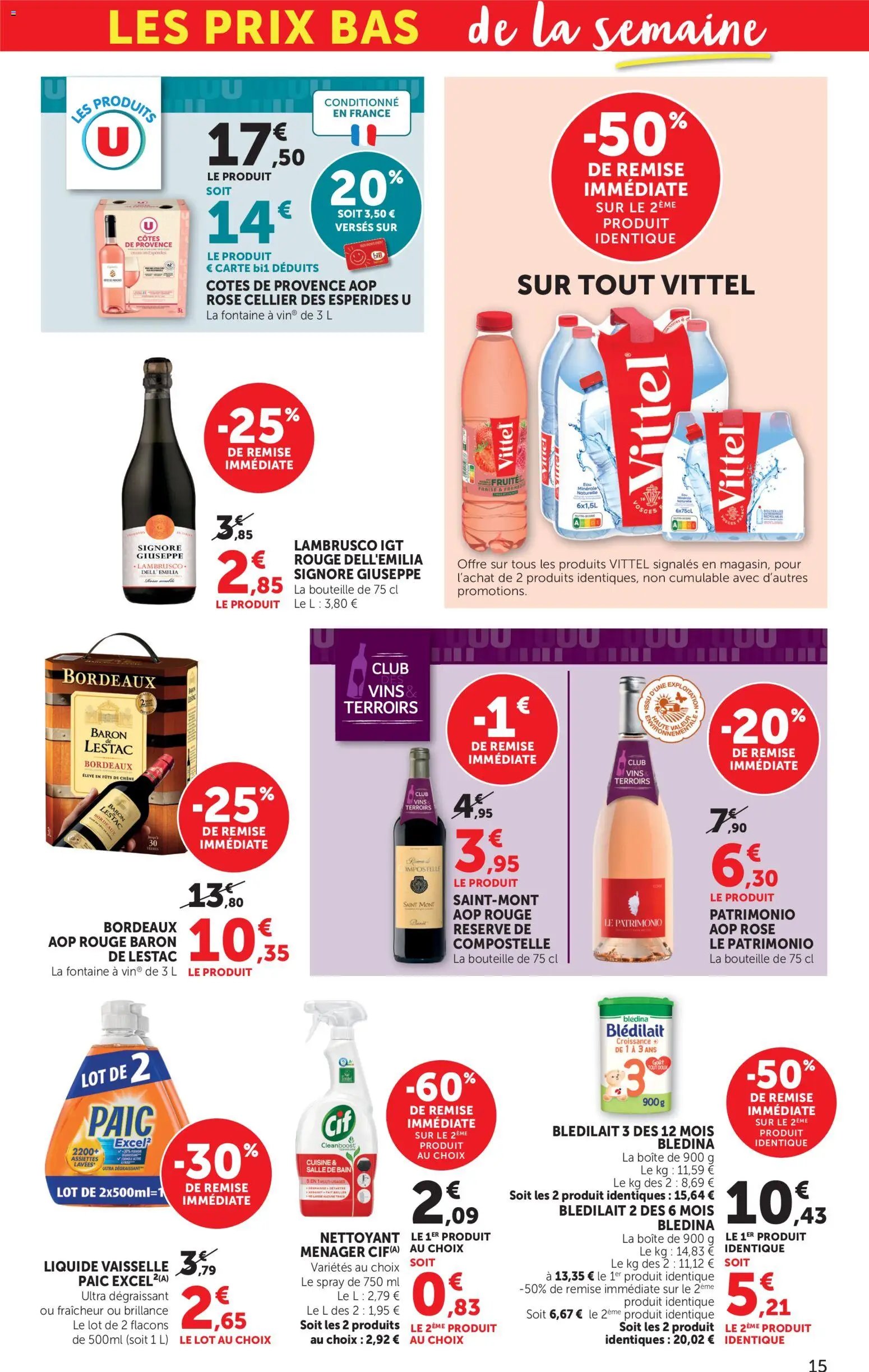 bi1 Catalogue Pâques à prix bas maxi marché