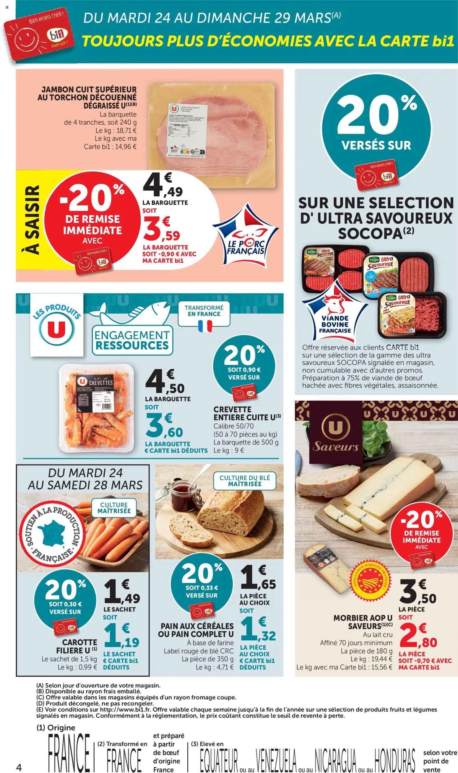bi1 Catalogue Pâques à prix bas maxi marché
