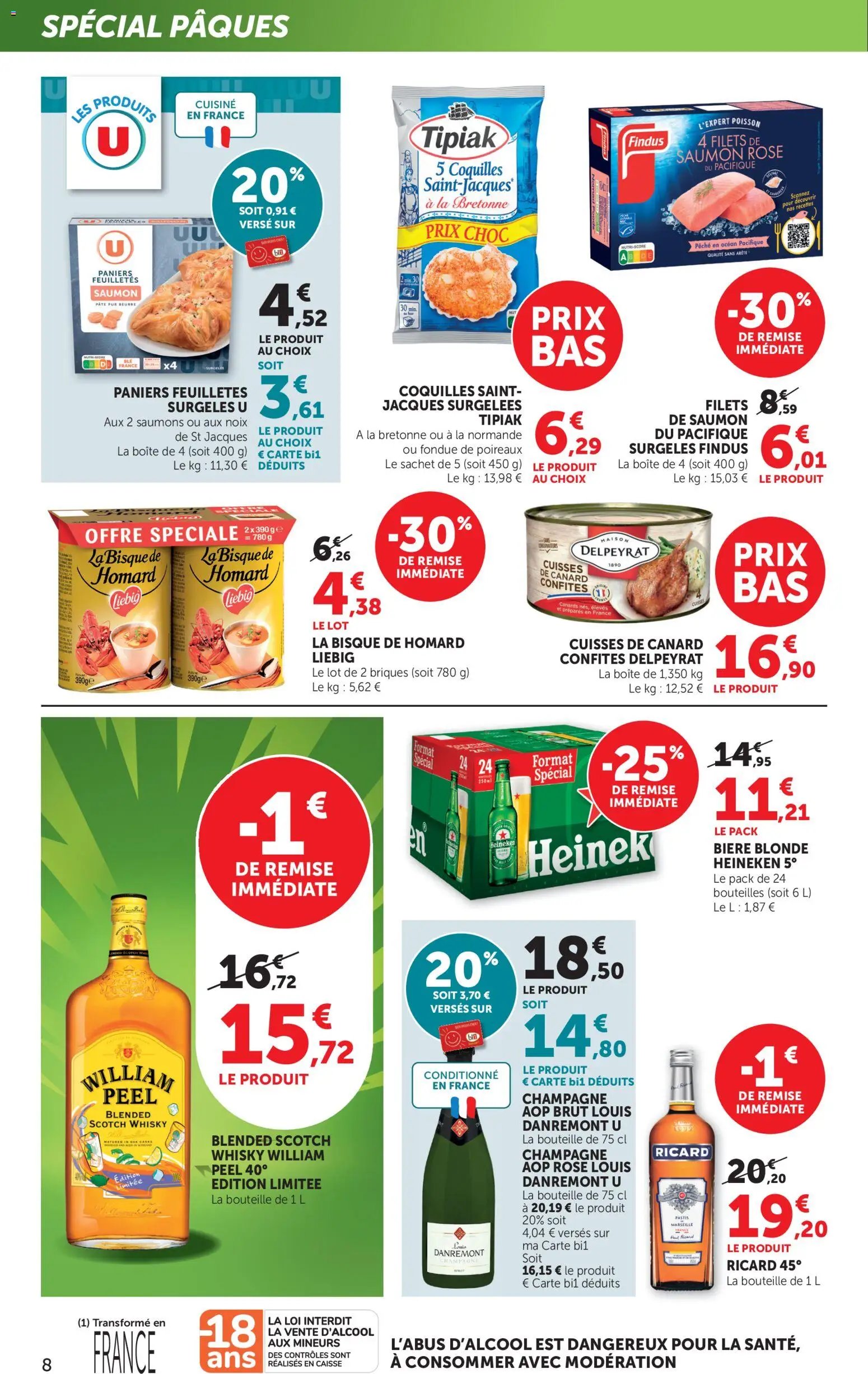 bi1 Catalogue Pâques à prix bas maxi marché