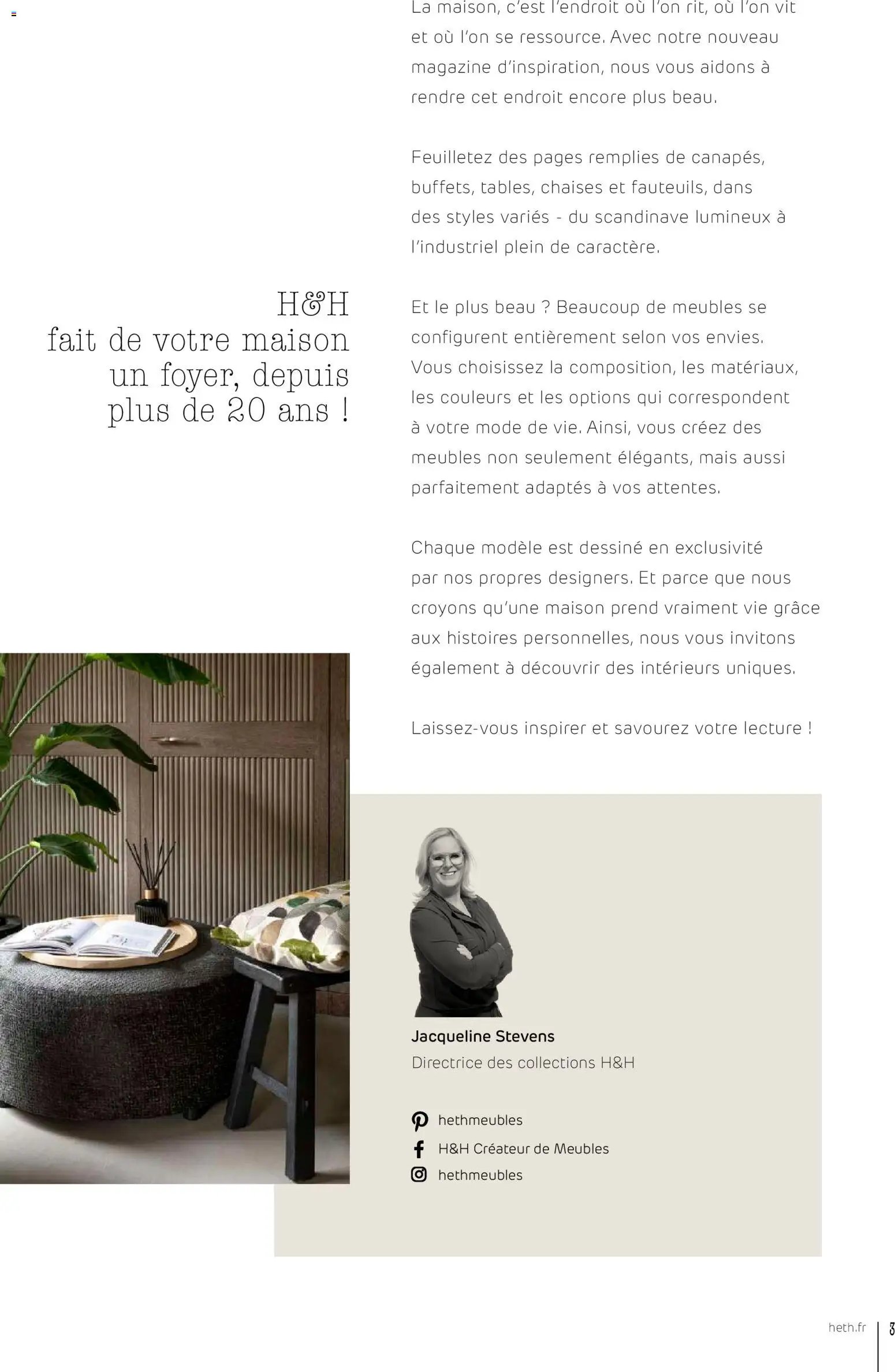 H&H Guide d'inspiration (2025-11-24 - 2026-03-31)