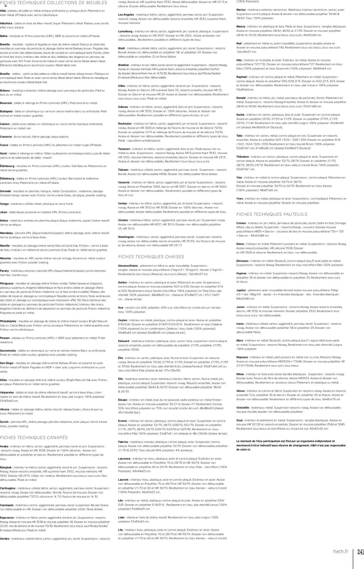 H&H Guide d'inspiration (2025-11-24 - 2026-03-31)