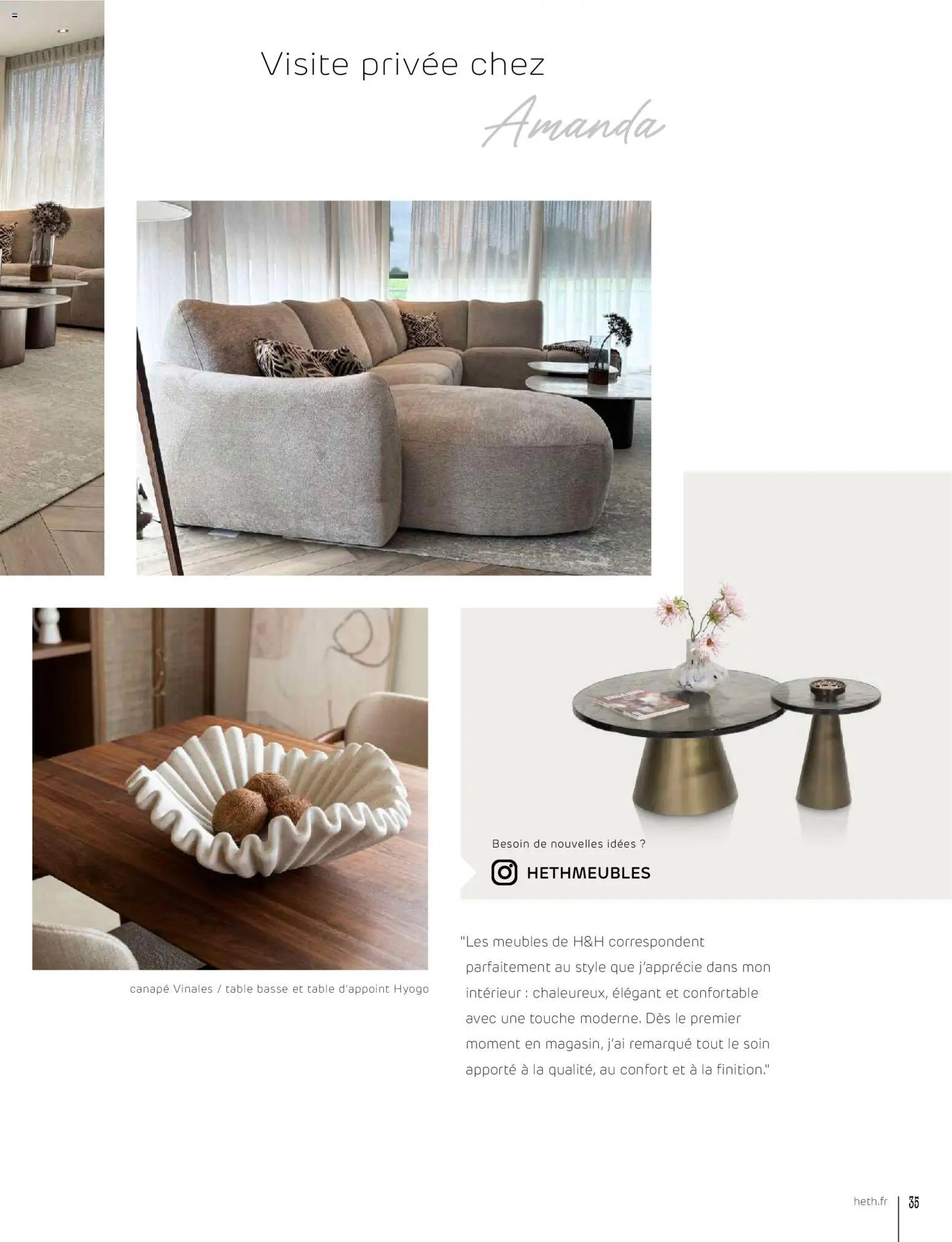 H&H Guide d'inspiration (2025-11-24 - 2026-03-31)