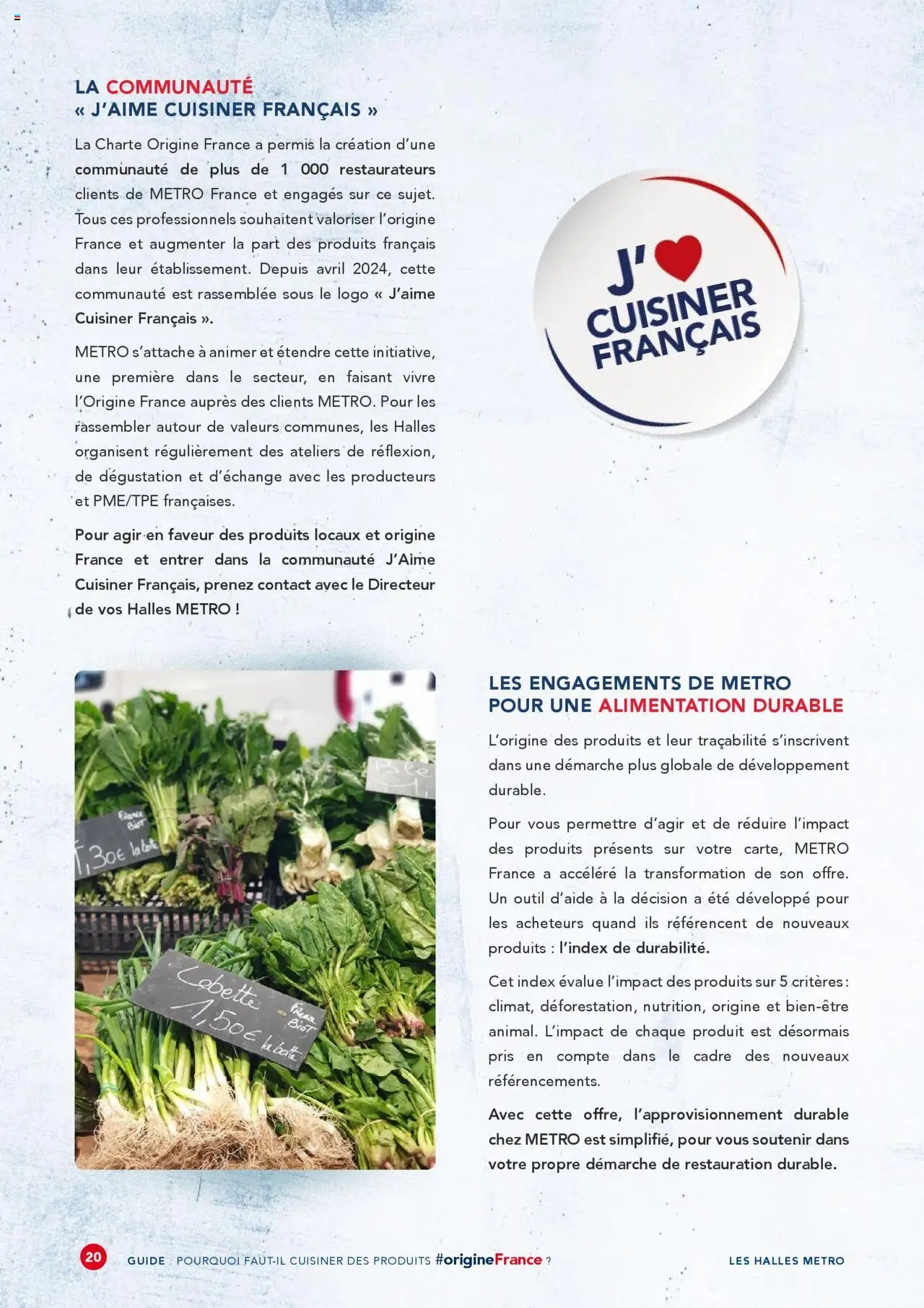 METRO Guide Origine France (2025-02-25 - 2025-12-31)