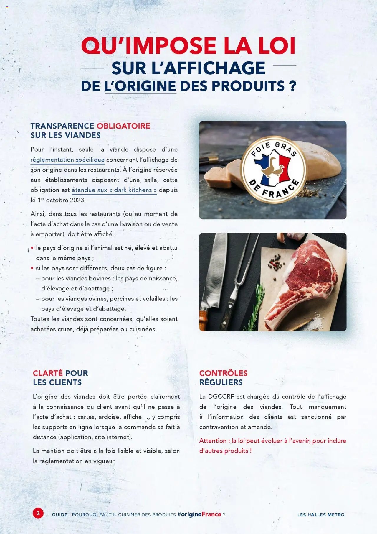 METRO Guide Origine France (2025-02-25 - 2025-12-31)