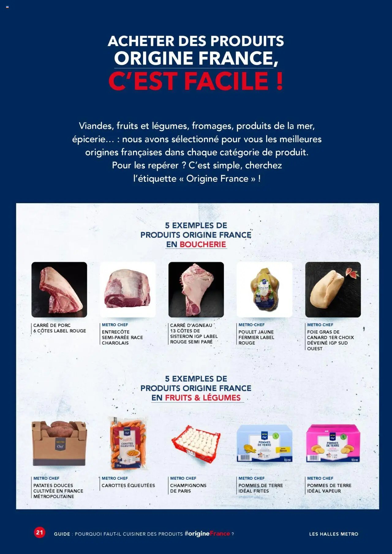 METRO Guide Origine France (2025-02-25 - 2025-12-31)