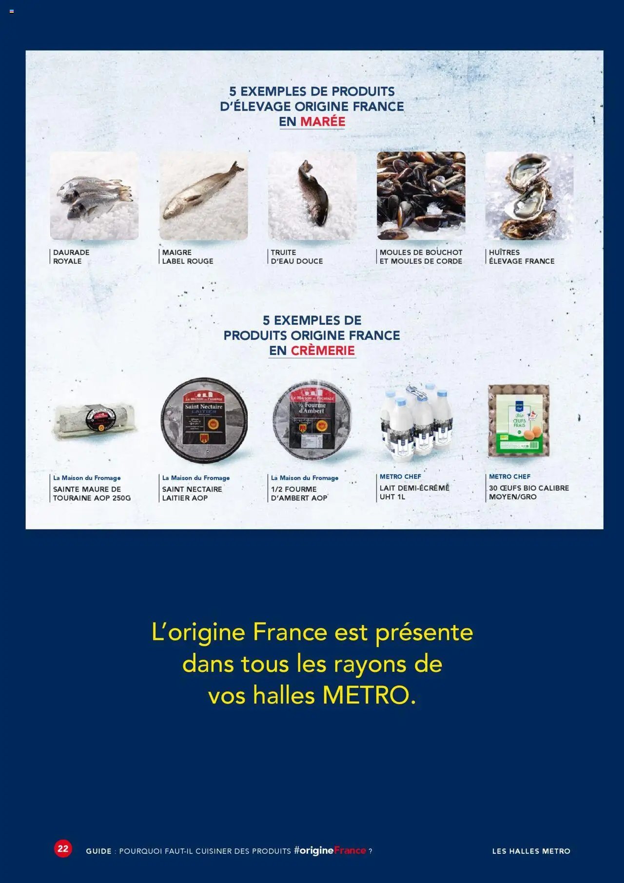 METRO Guide Origine France (2025-02-25 - 2025-12-31)