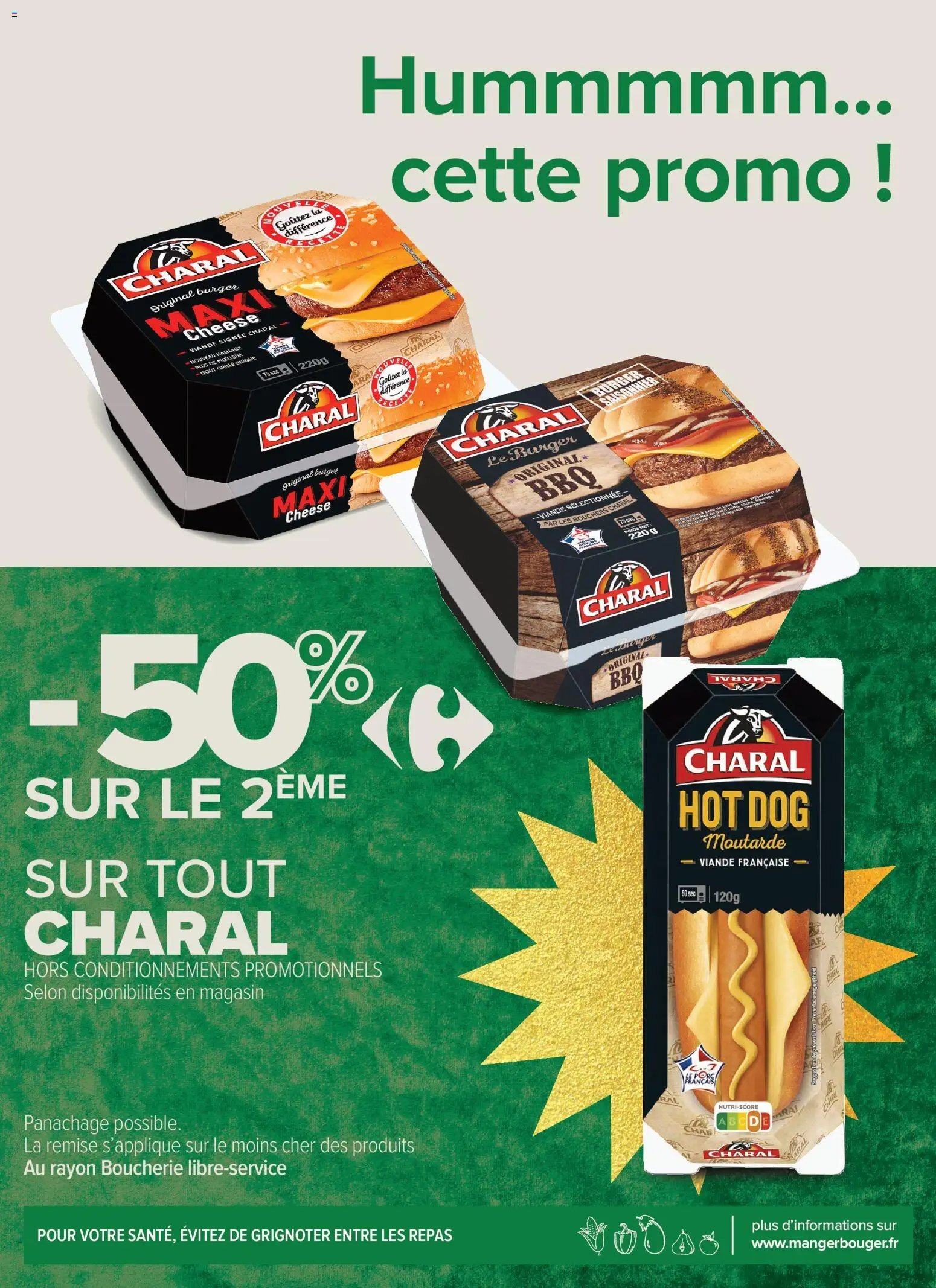 Carrefour contact Vip: des promos très importantes (2026-02-24 - 2026-03-25)