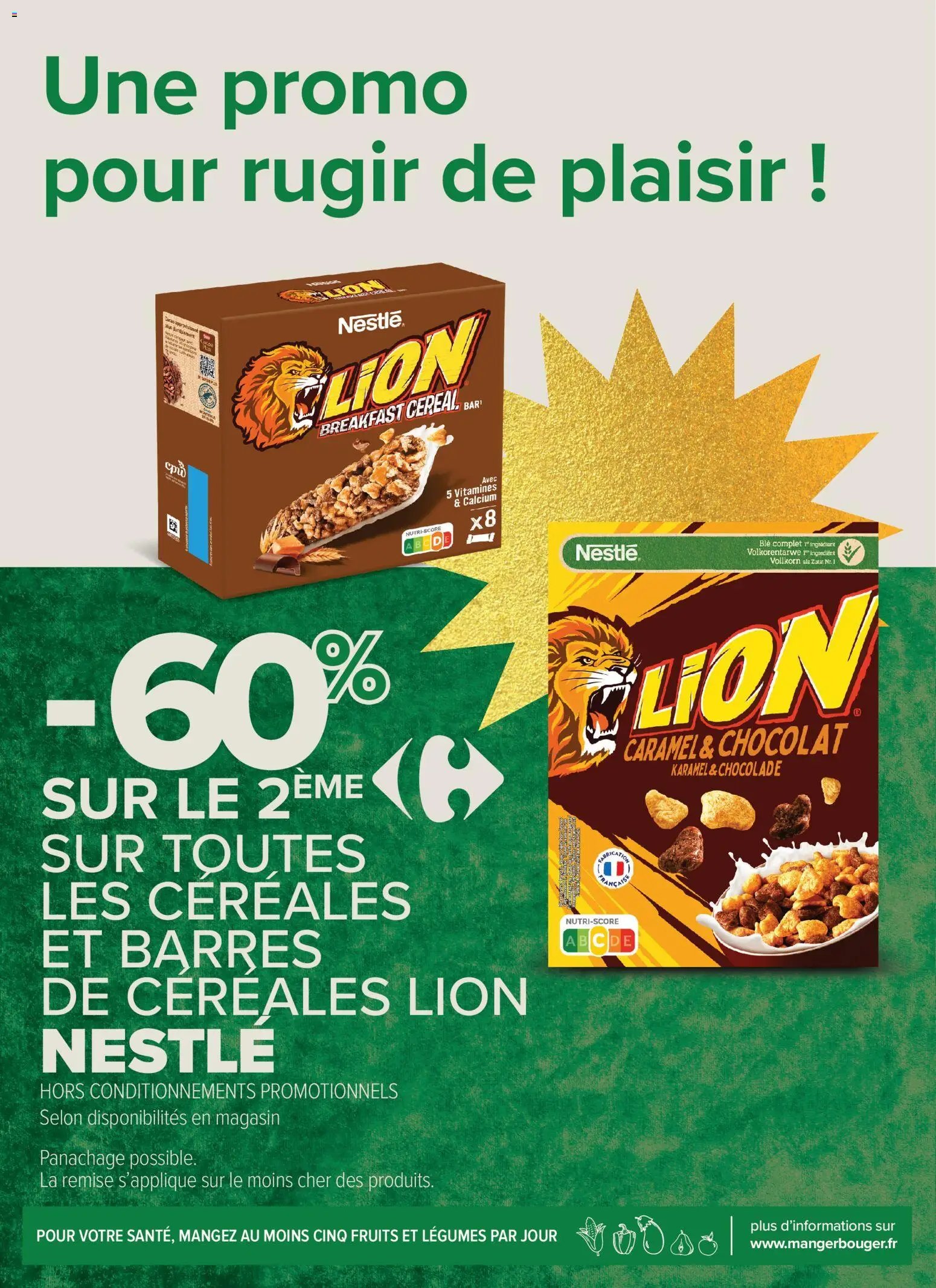 Carrefour contact Vip: des promos très importantes (2026-02-24 - 2026-03-25)