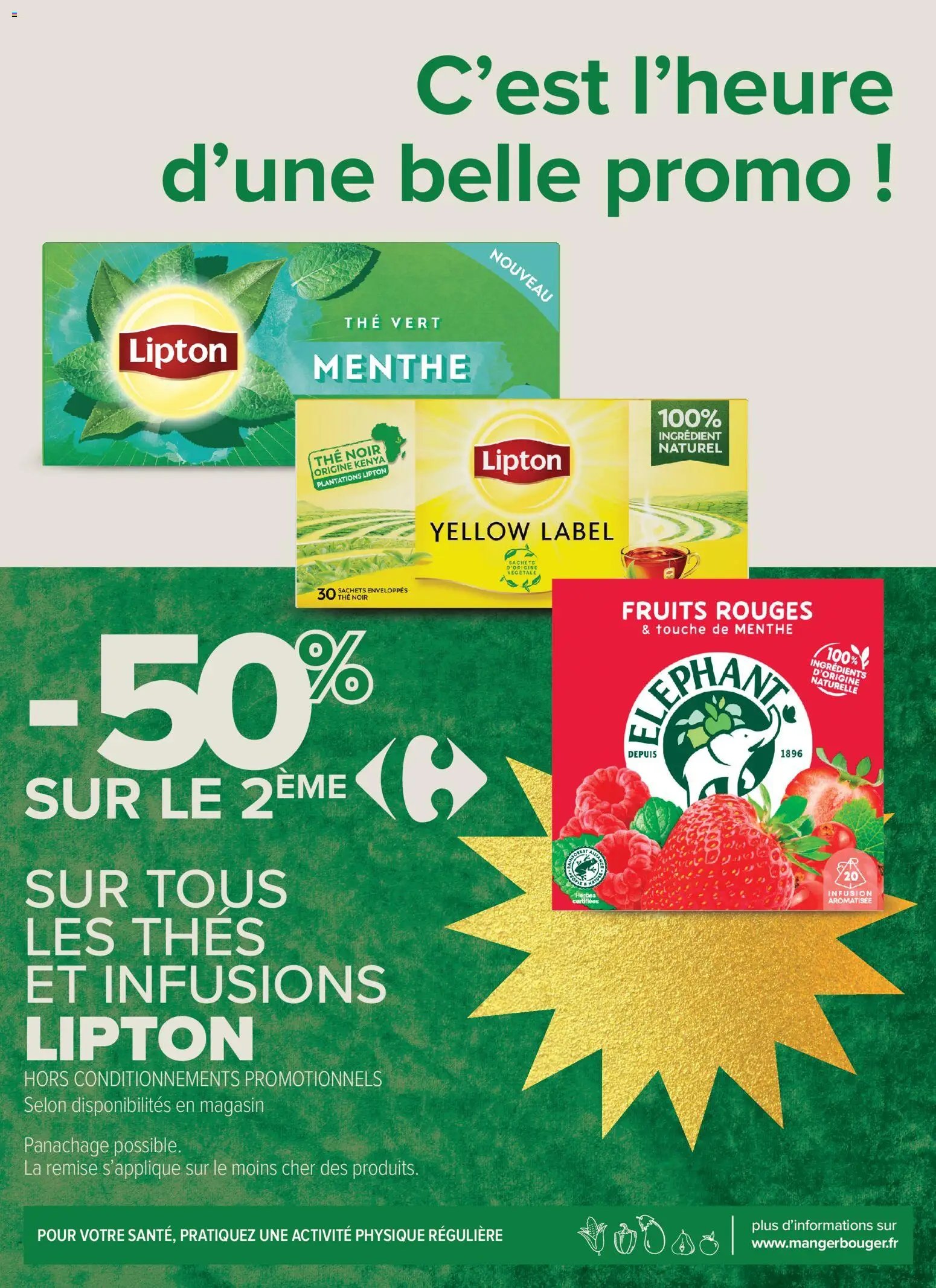 Carrefour contact Vip: des promos très importantes (2026-02-24 - 2026-03-25)