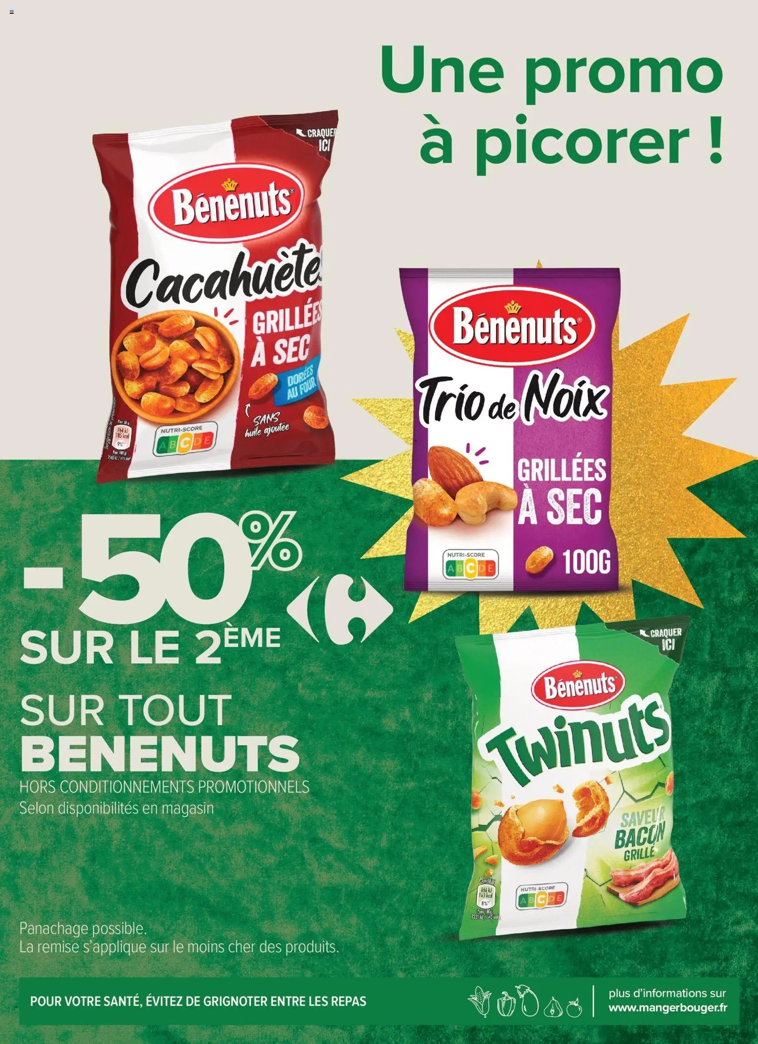 Carrefour contact Vip: des promos très importantes (2026-02-24 - 2026-03-25)