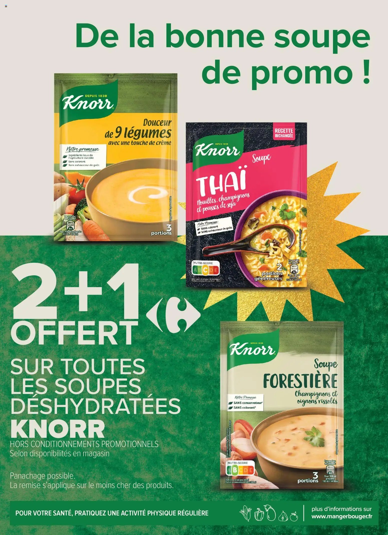 Carrefour contact Vip: des promos très importantes (2026-02-24 - 2026-03-25)