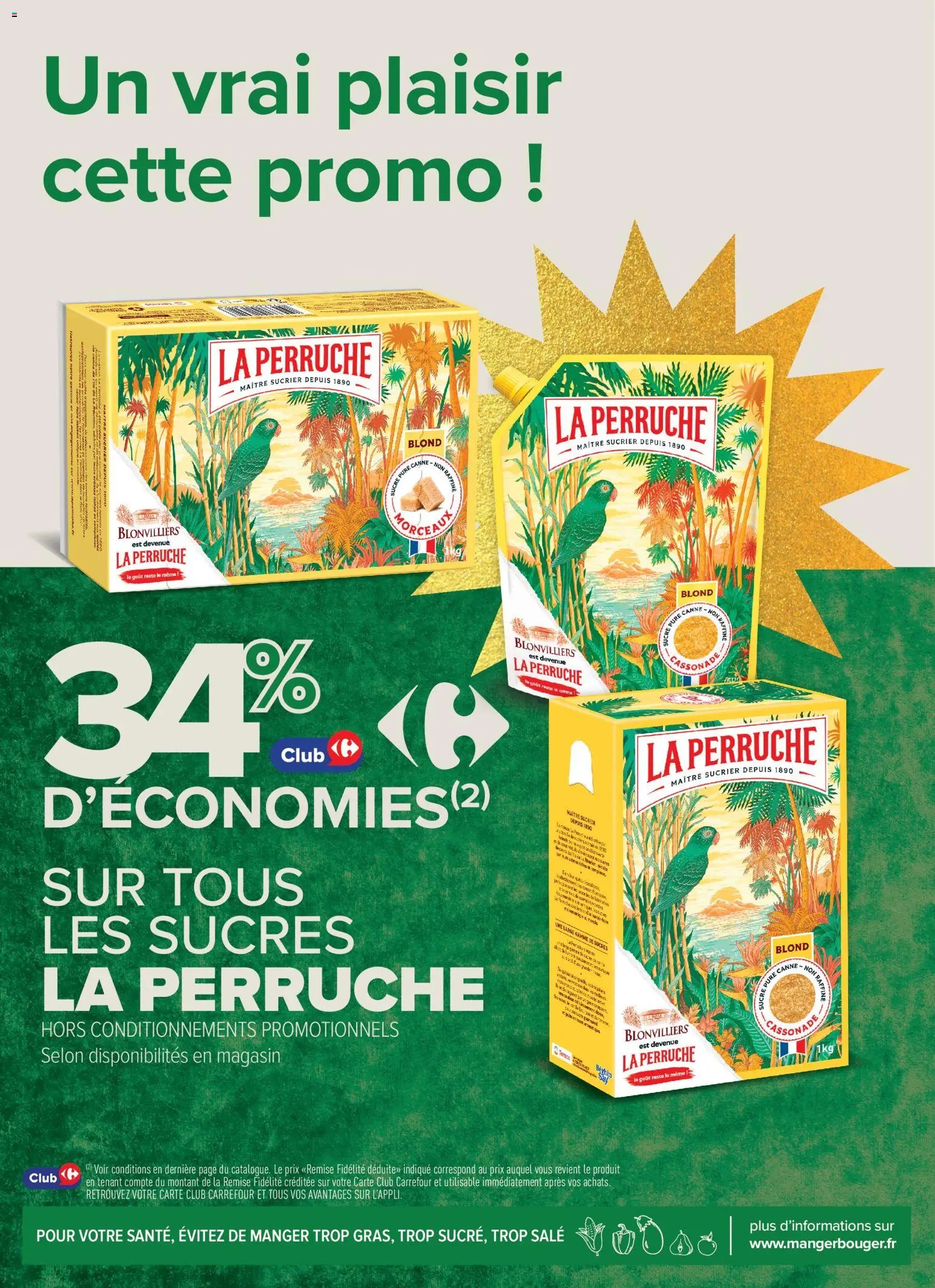 Carrefour contact Vip: des promos très importantes (2026-02-24 - 2026-03-25)