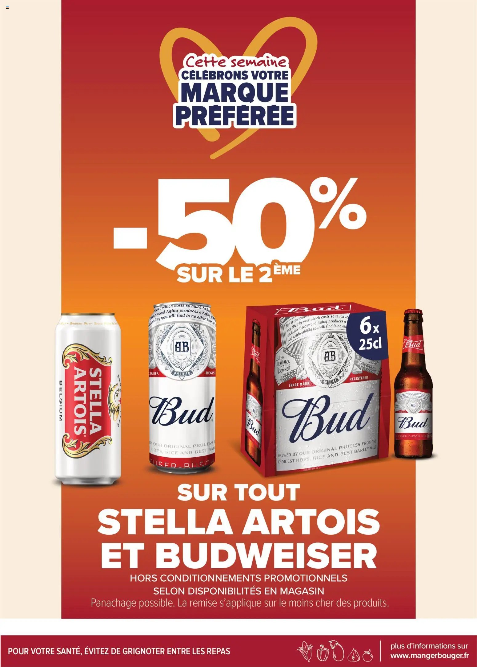 Carrefour contact Vip: des promos très importantes (2026-02-24 - 2026-03-25)