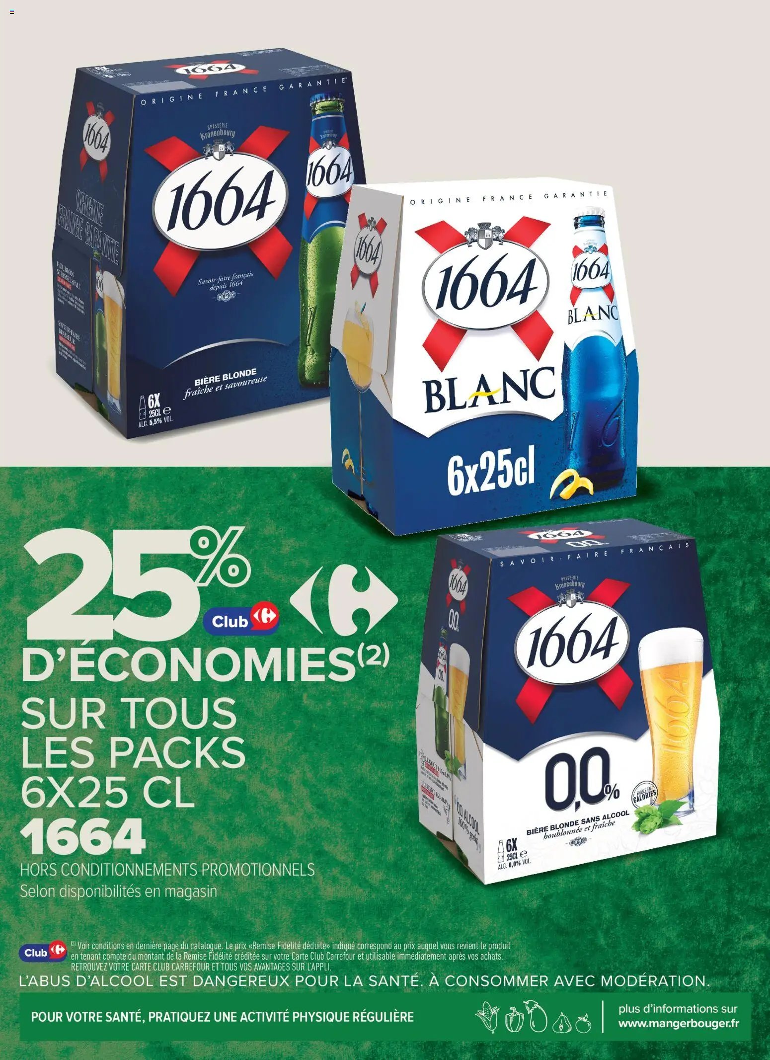 Carrefour contact Vip: des promos très importantes (2026-02-24 - 2026-03-25)