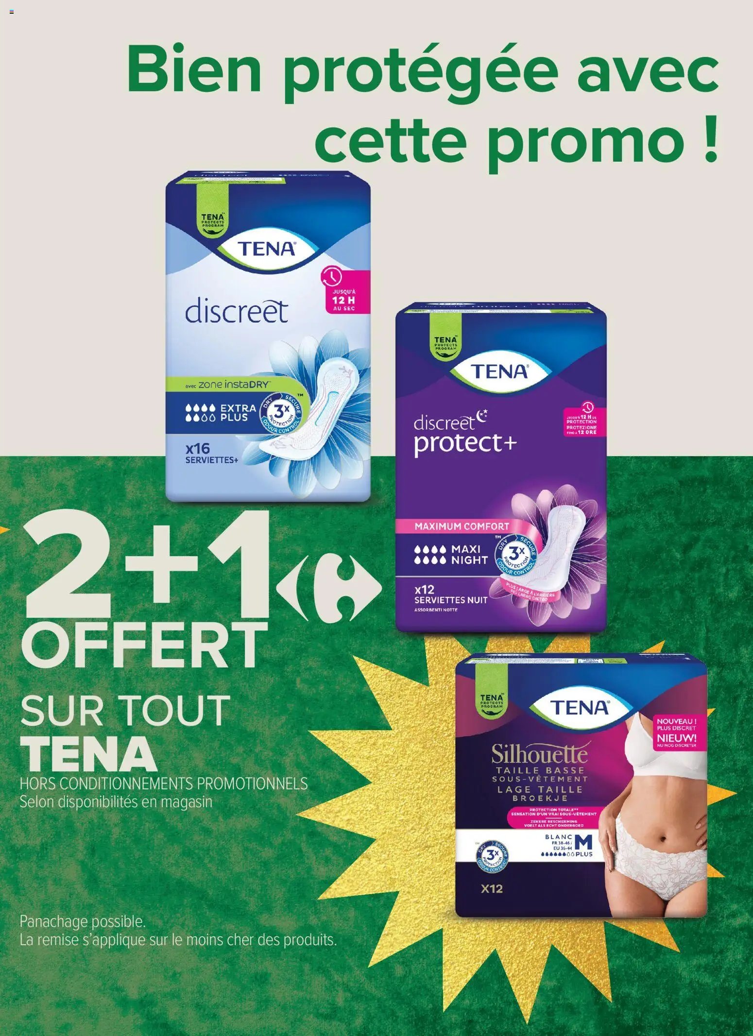 Carrefour contact Vip: des promos très importantes (2026-02-24 - 2026-03-25)