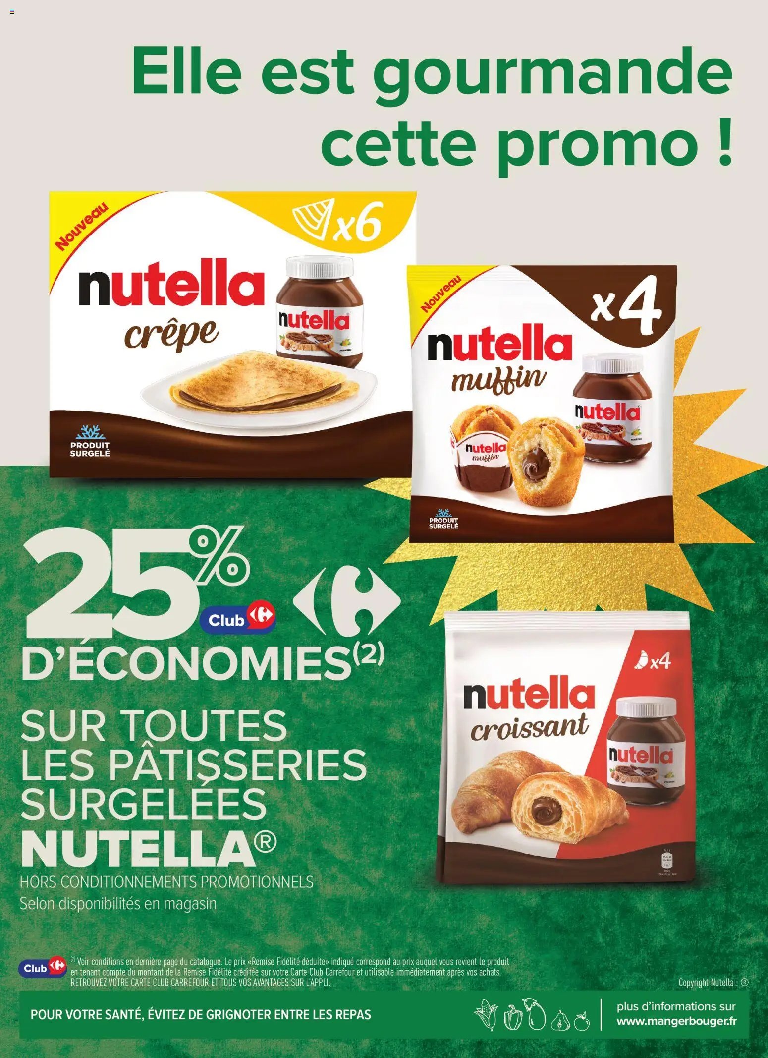 Carrefour contact Vip: des promos très importantes (2026-02-24 - 2026-03-25)
