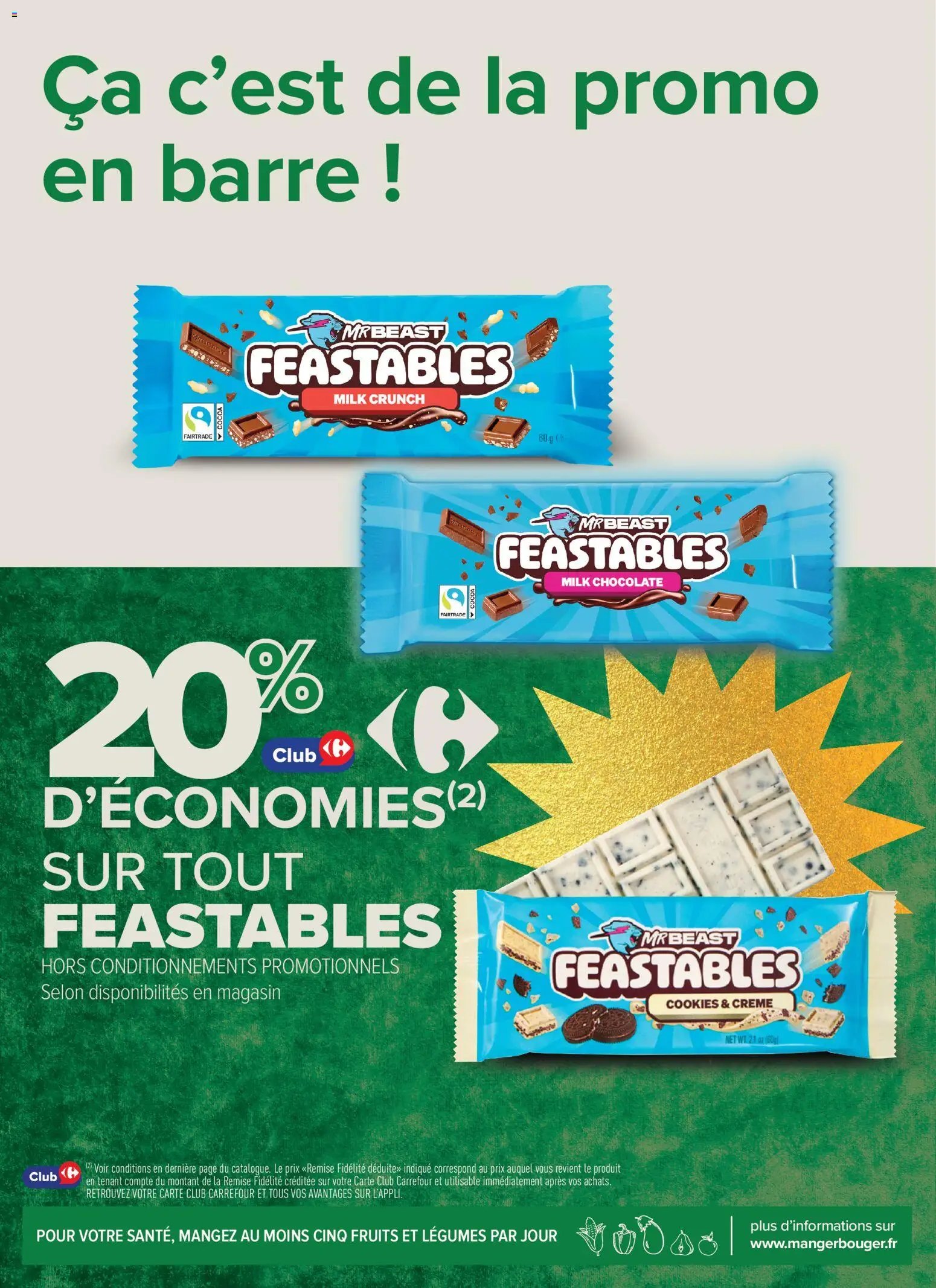 Carrefour contact Vip: des promos très importantes (2026-02-24 - 2026-03-25)