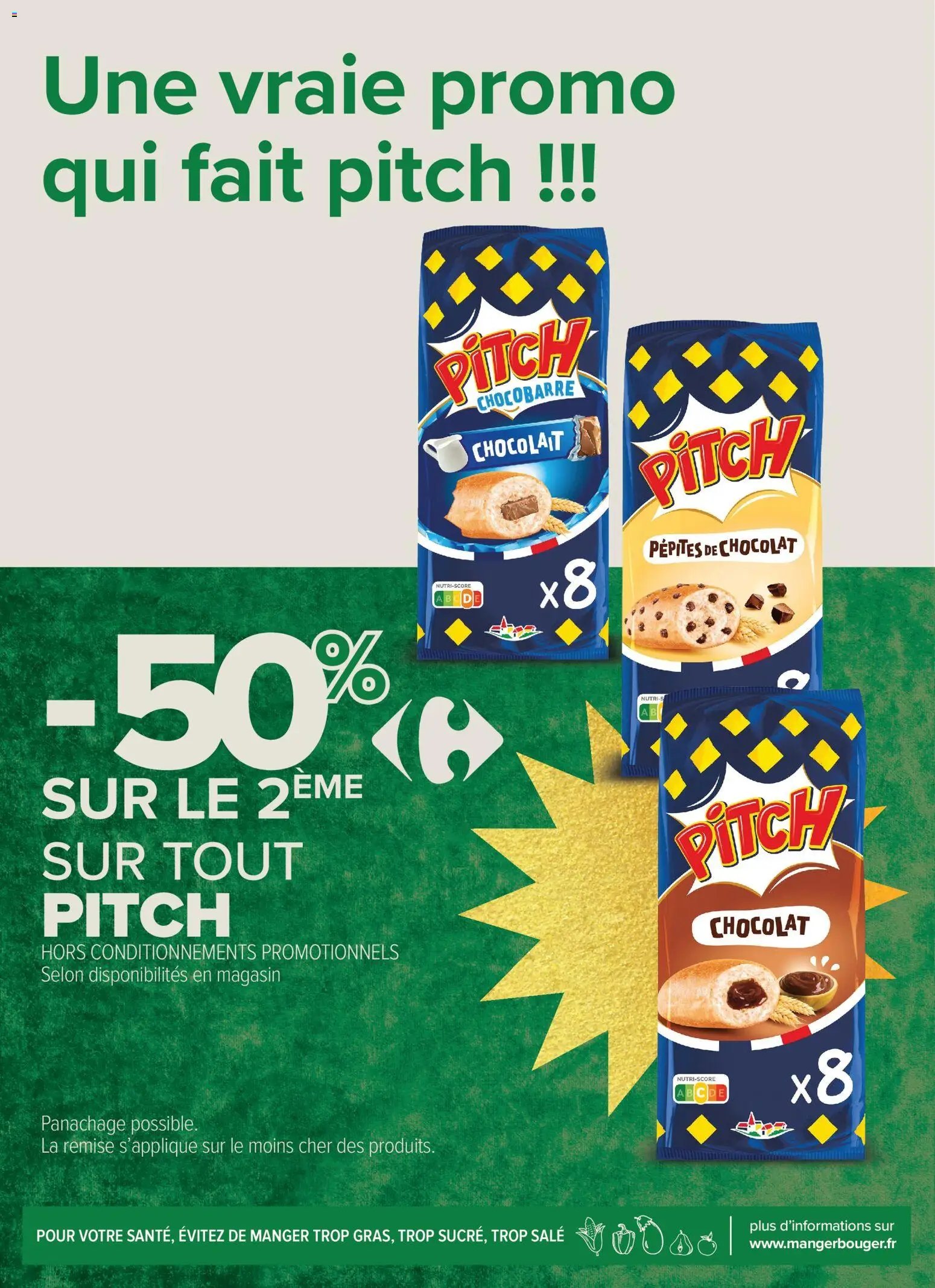 Carrefour contact Vip: des promos très importantes (2026-02-24 - 2026-03-25)