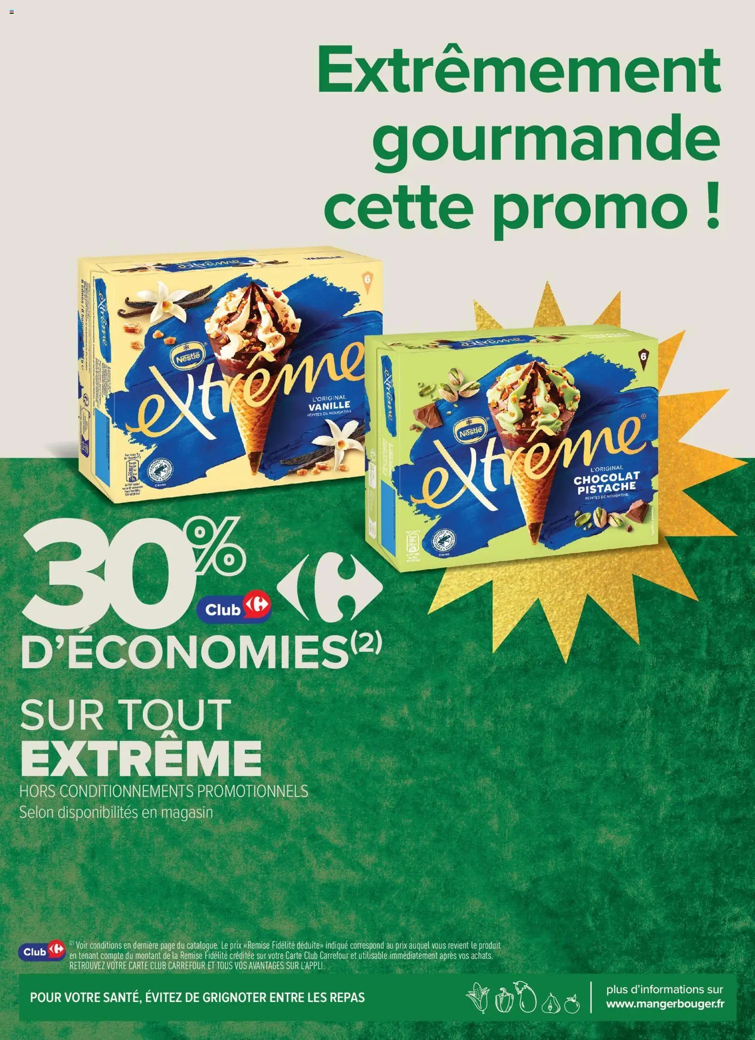 Carrefour contact Vip: des promos très importantes (2026-02-24 - 2026-03-25)