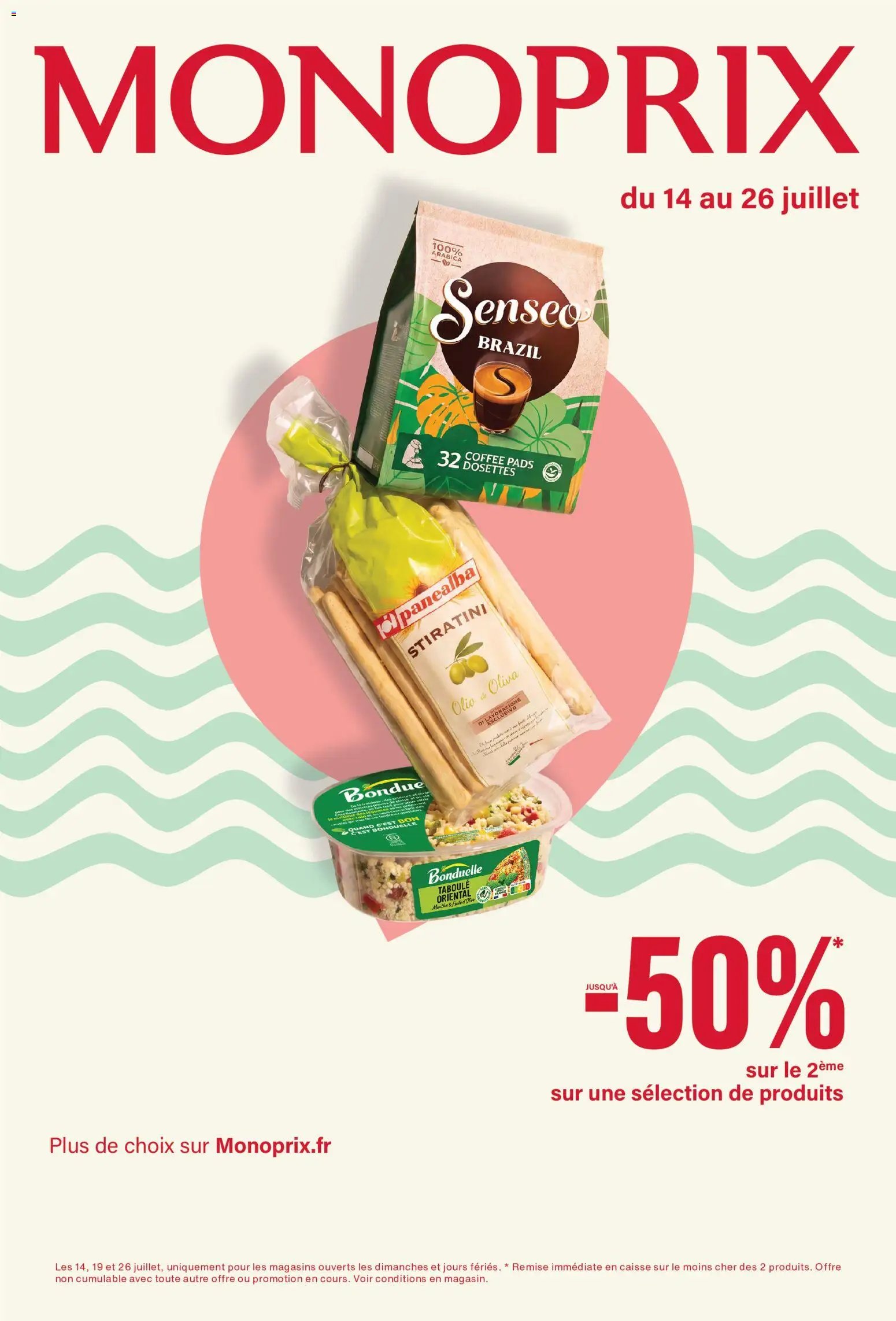 Monoprix catalogue