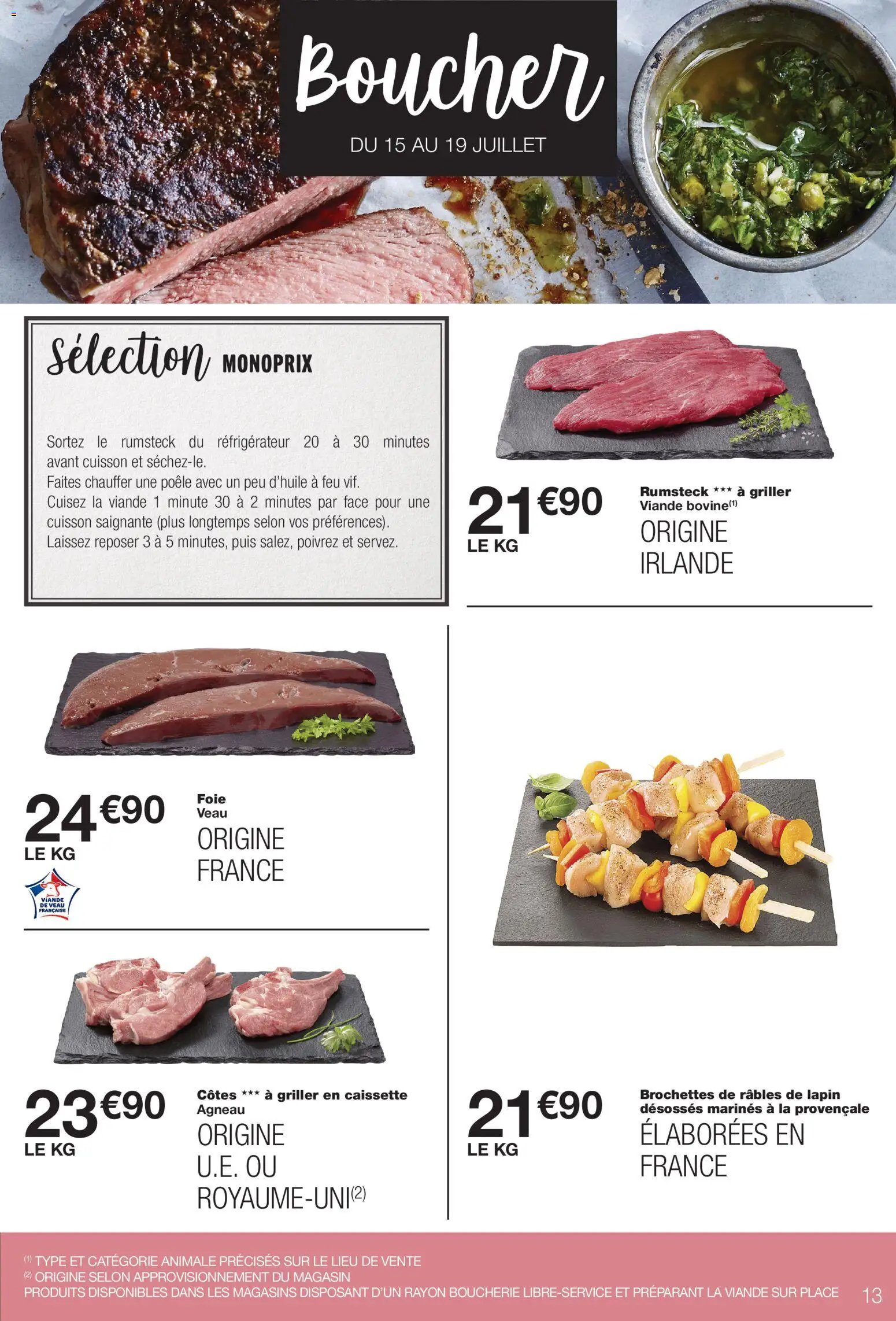 Monoprix catalogue