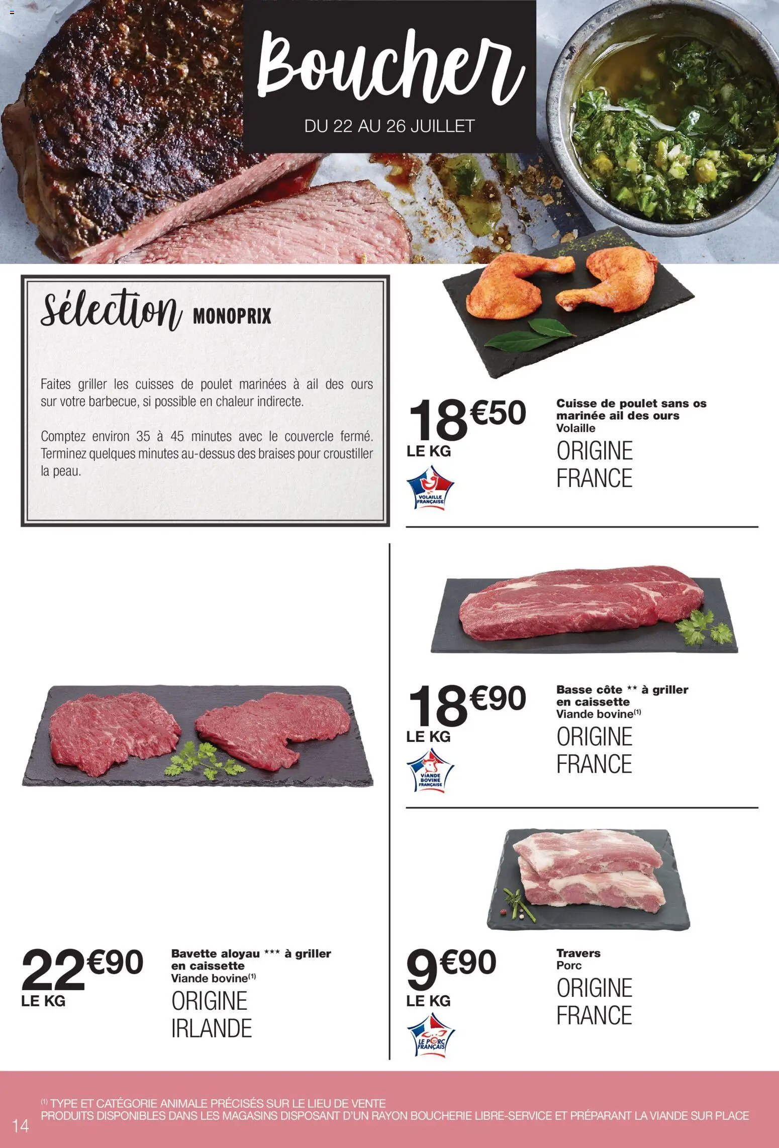 Monoprix catalogue