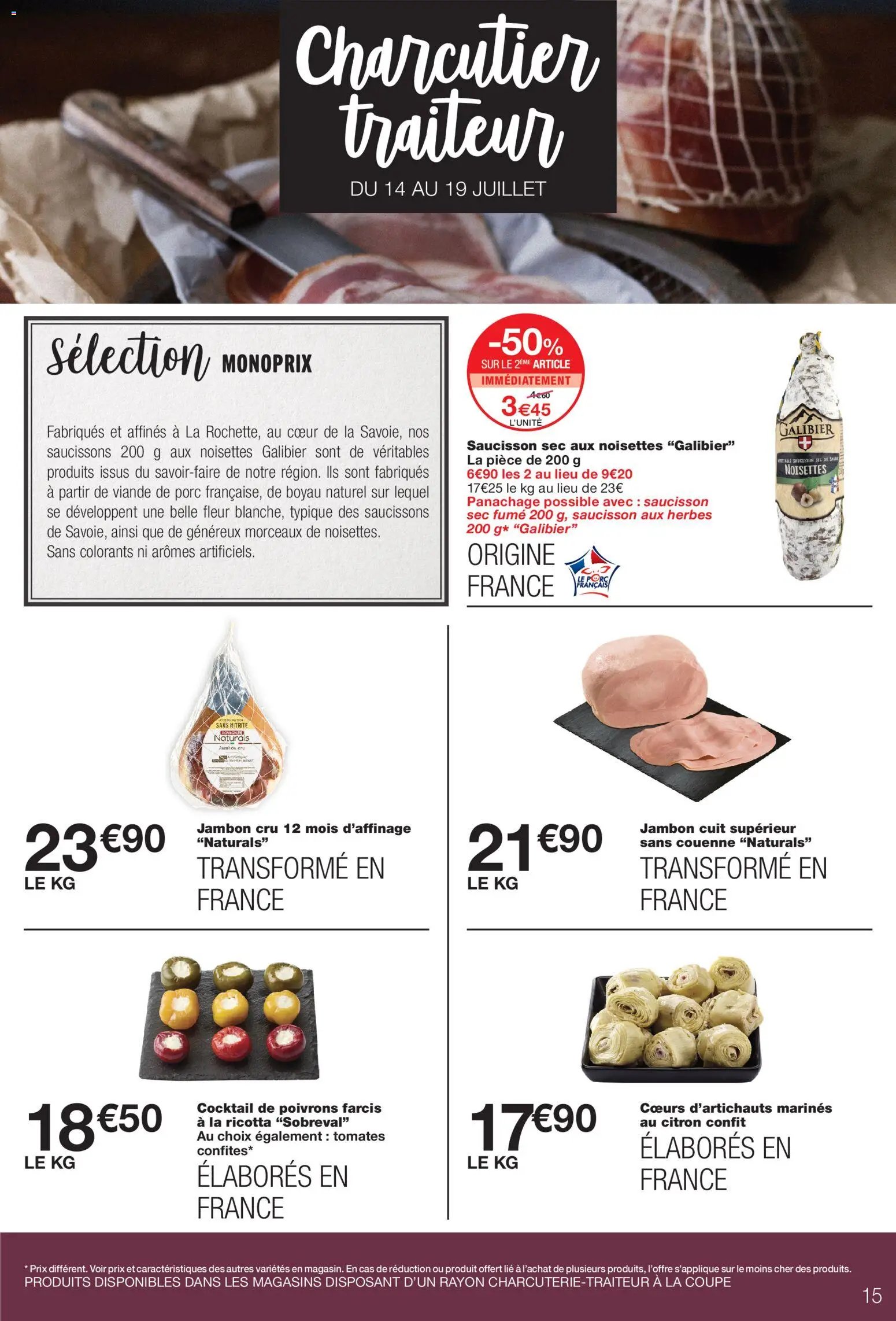 Monoprix catalogue