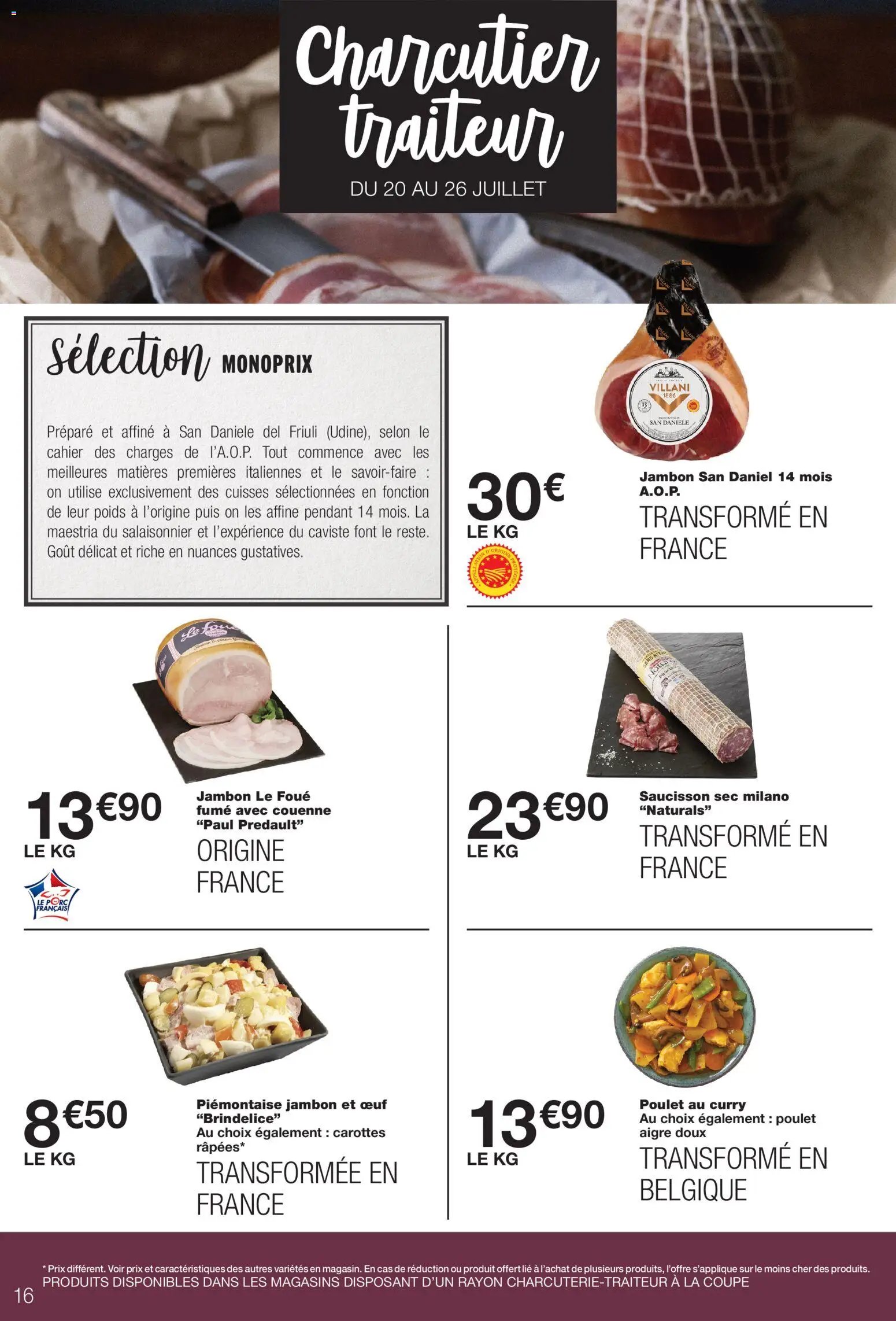 Monoprix catalogue