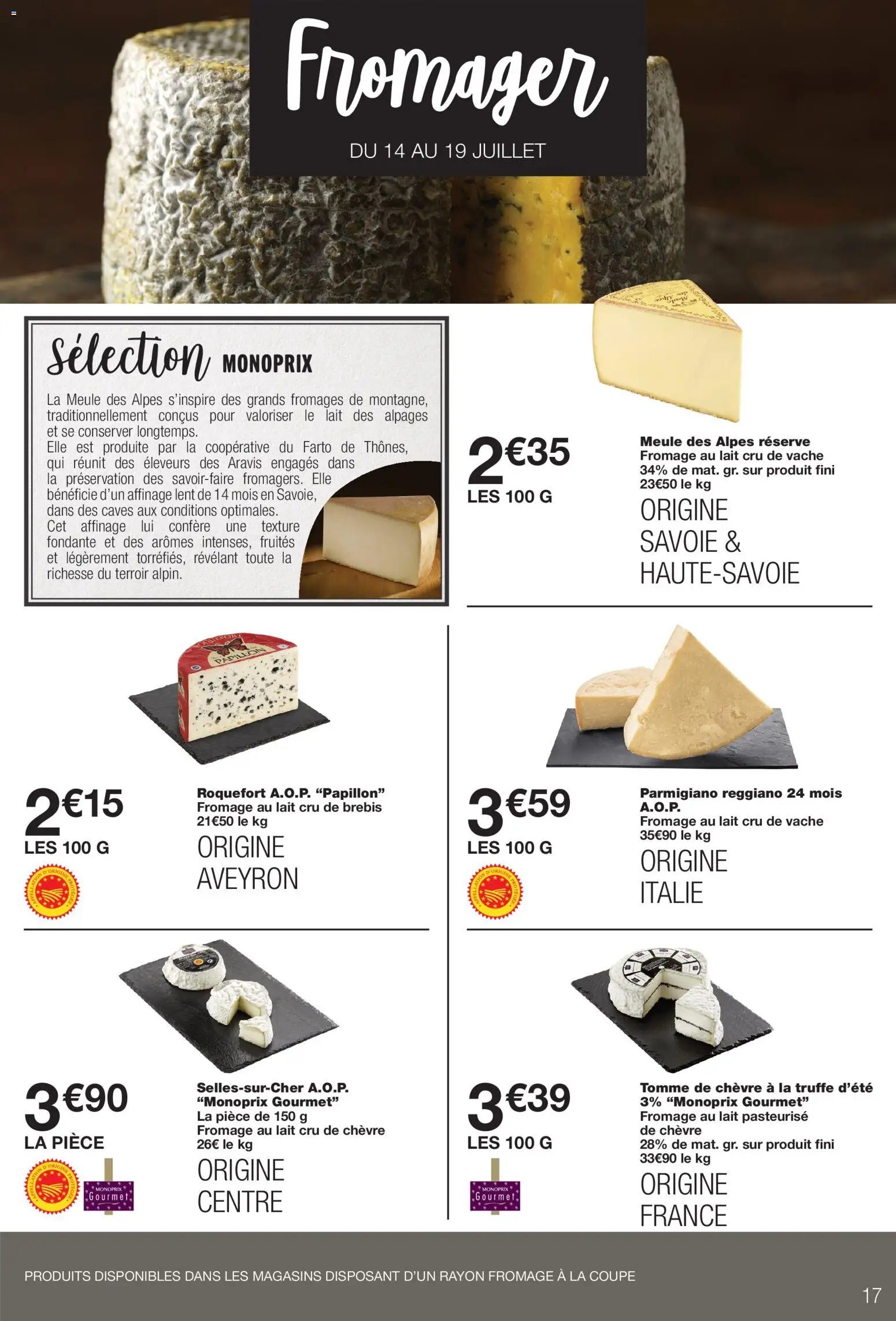 Monoprix catalogue