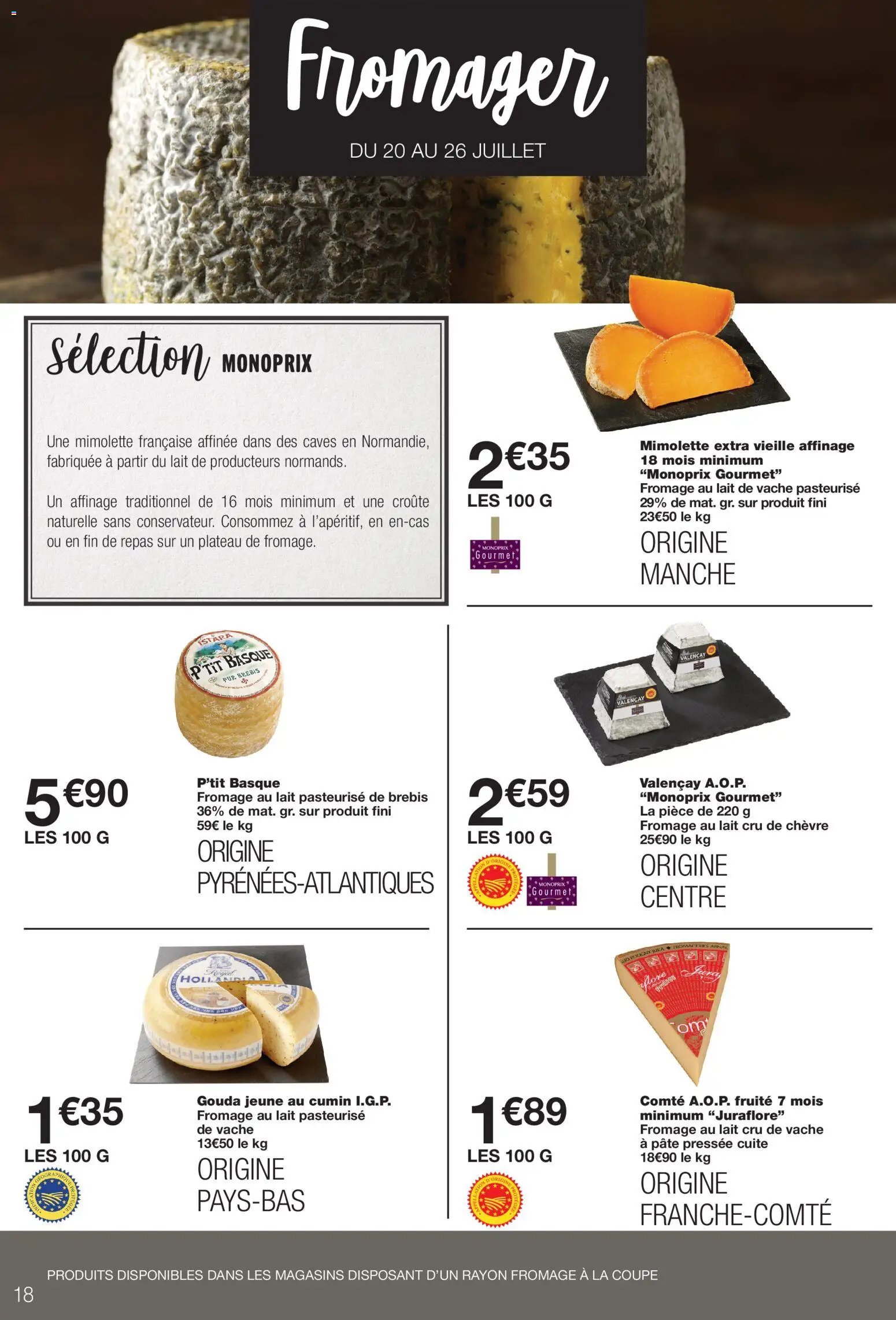 Monoprix catalogue