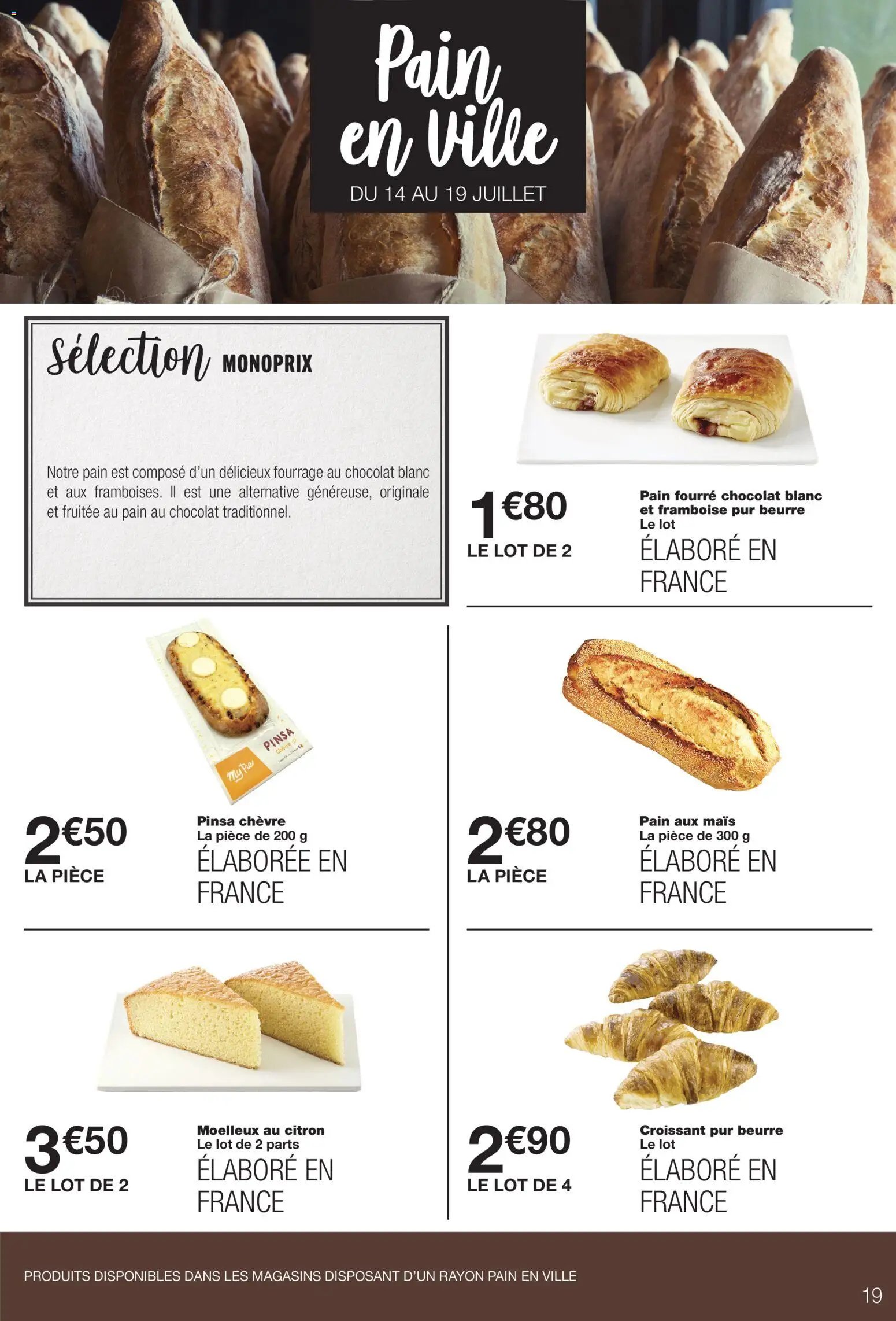 Monoprix catalogue