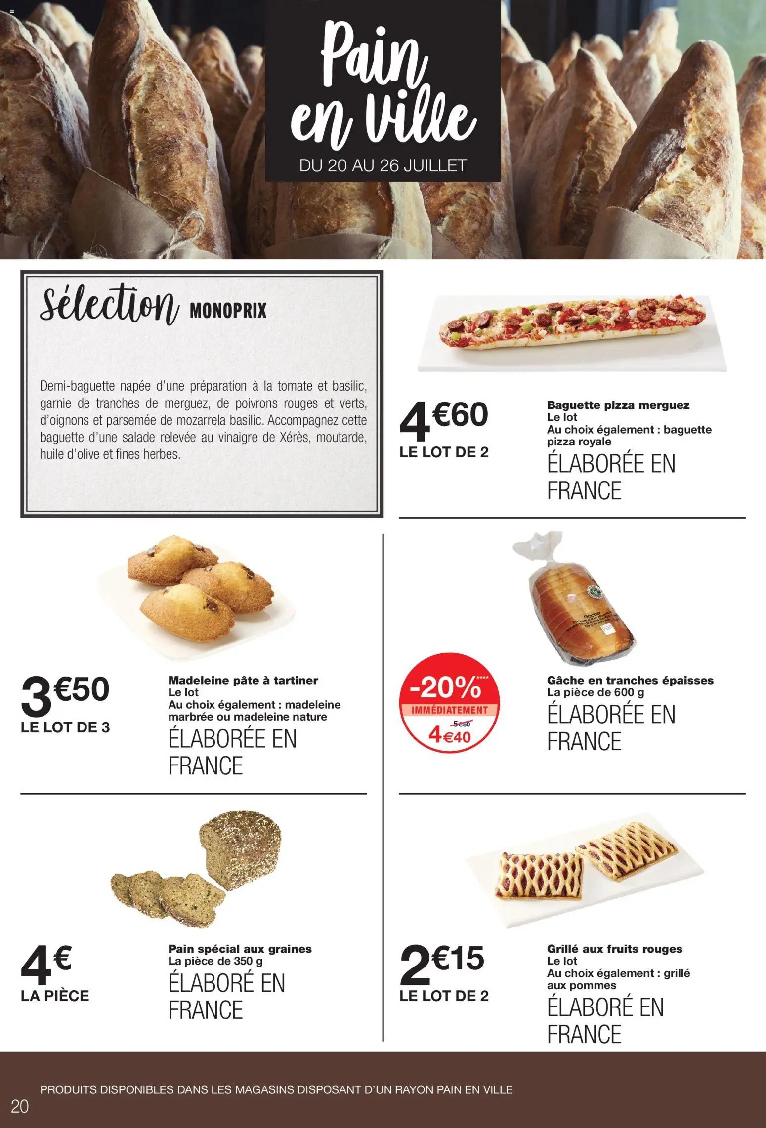 Monoprix catalogue
