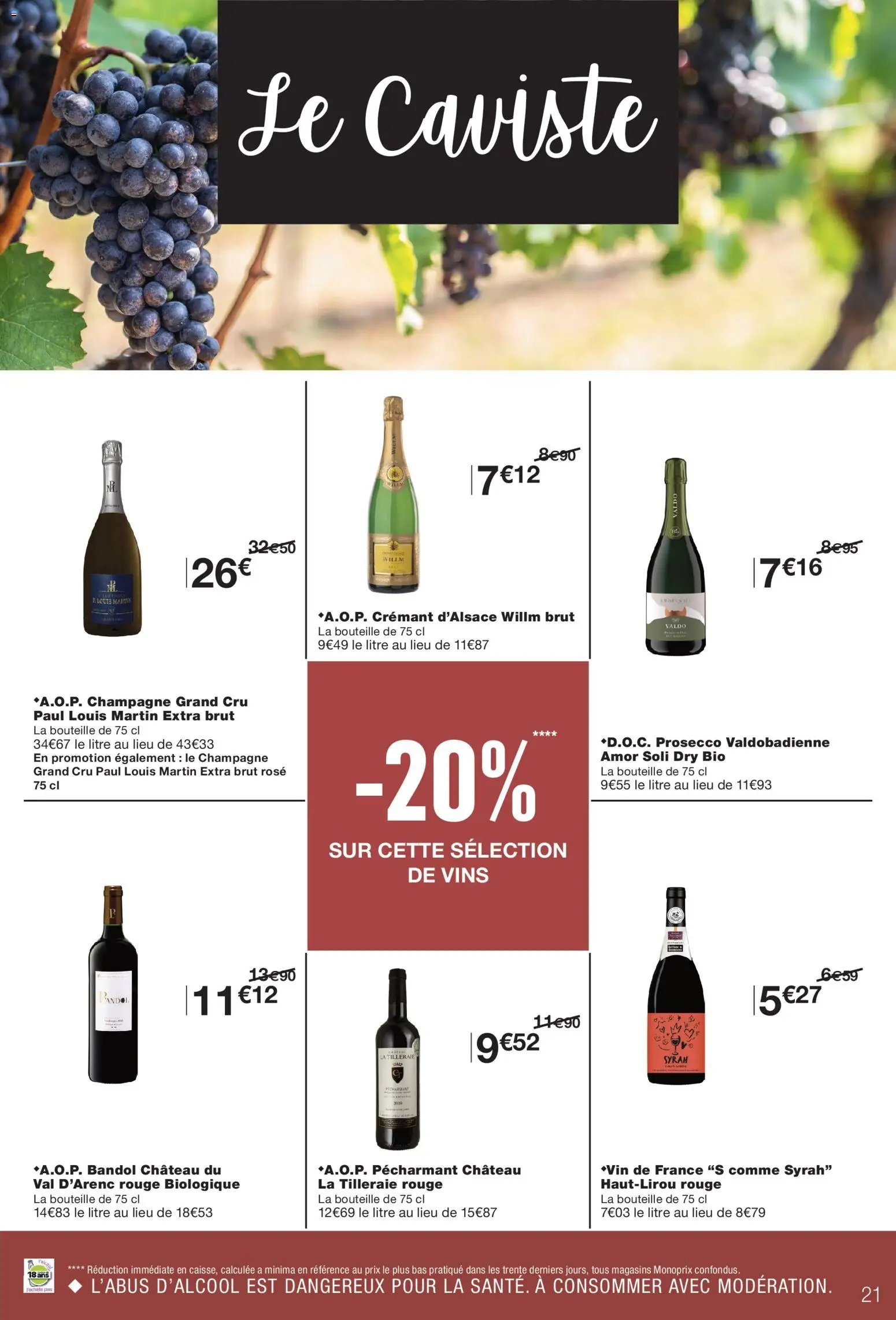 Monoprix catalogue