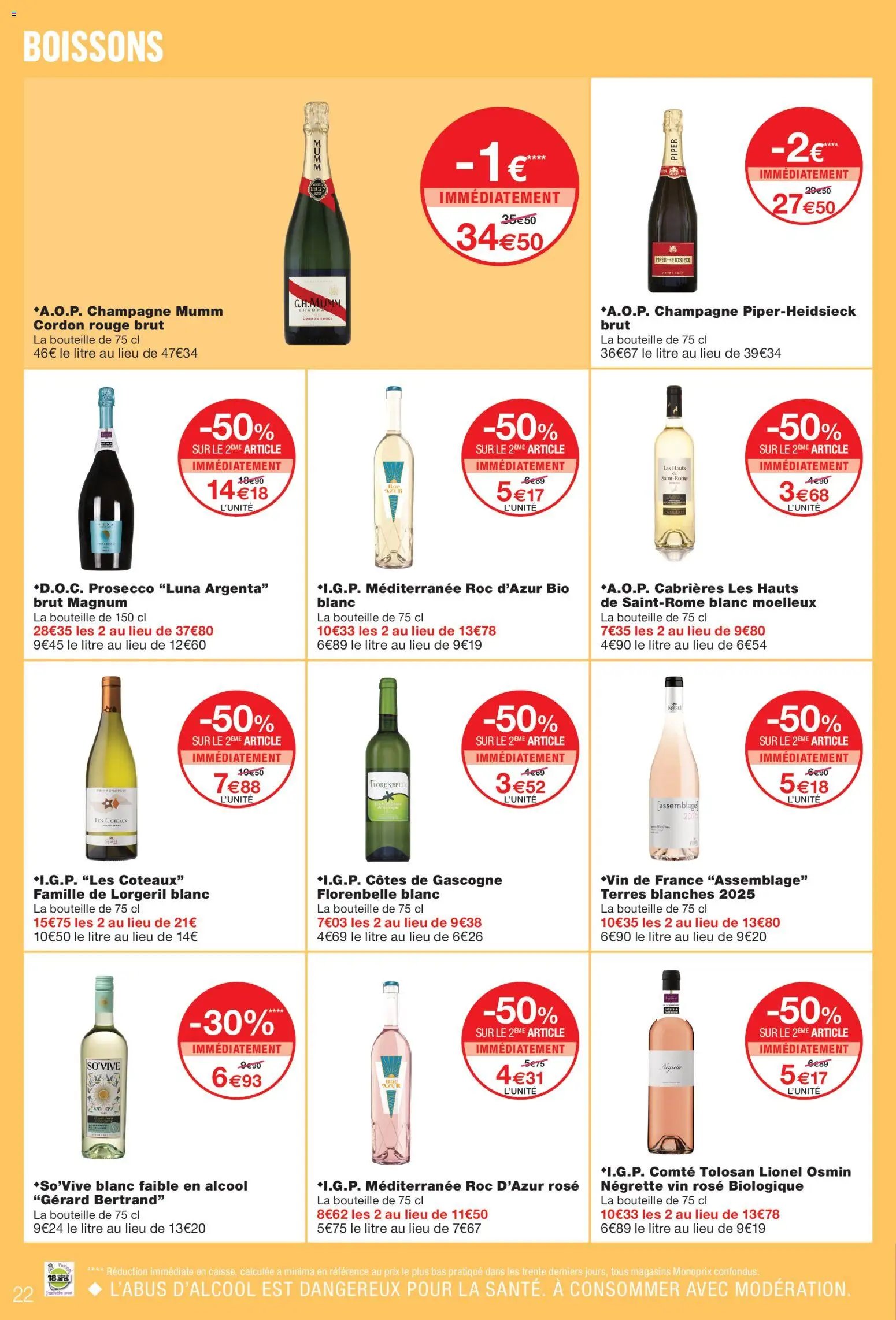 Monoprix catalogue