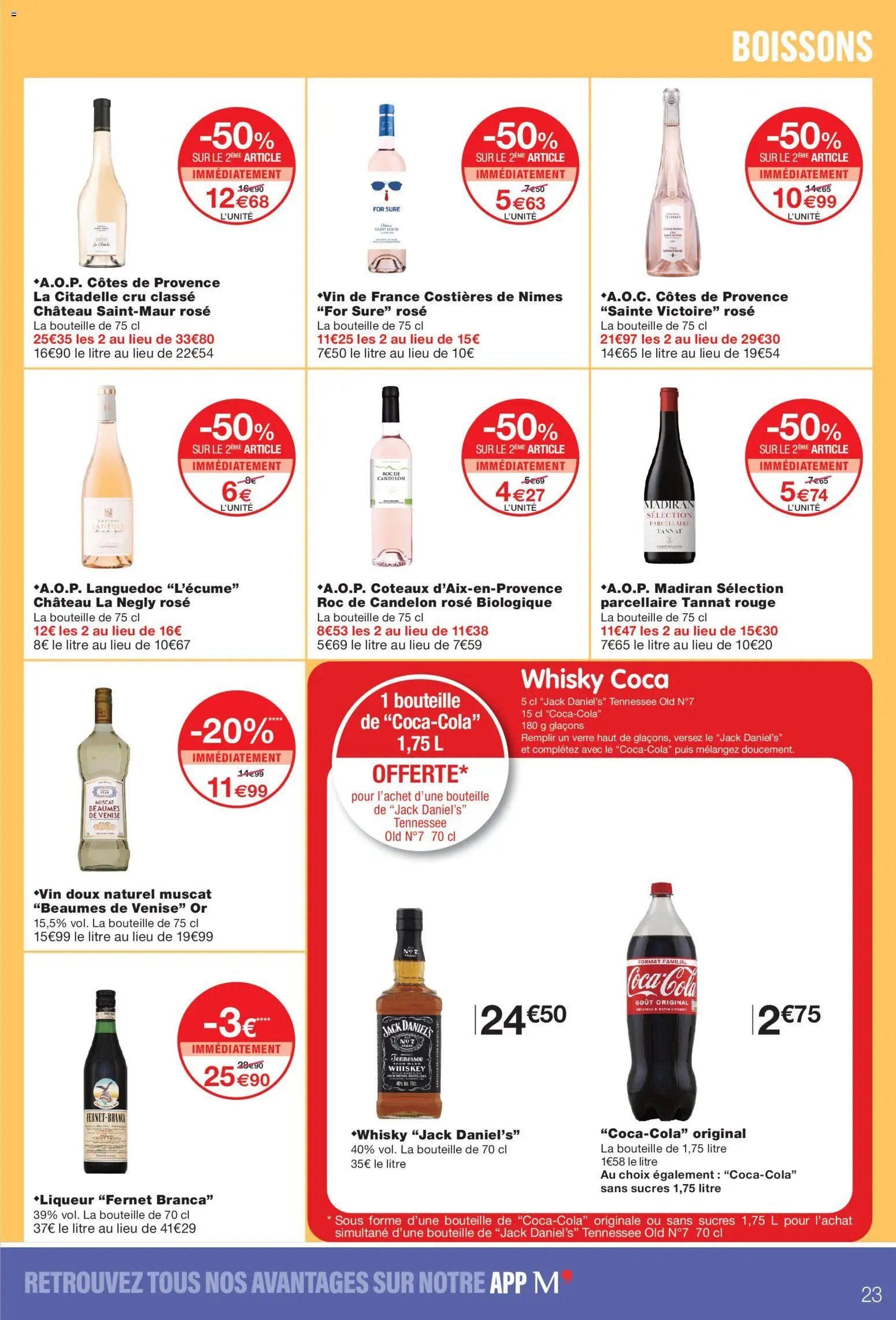 Monoprix catalogue