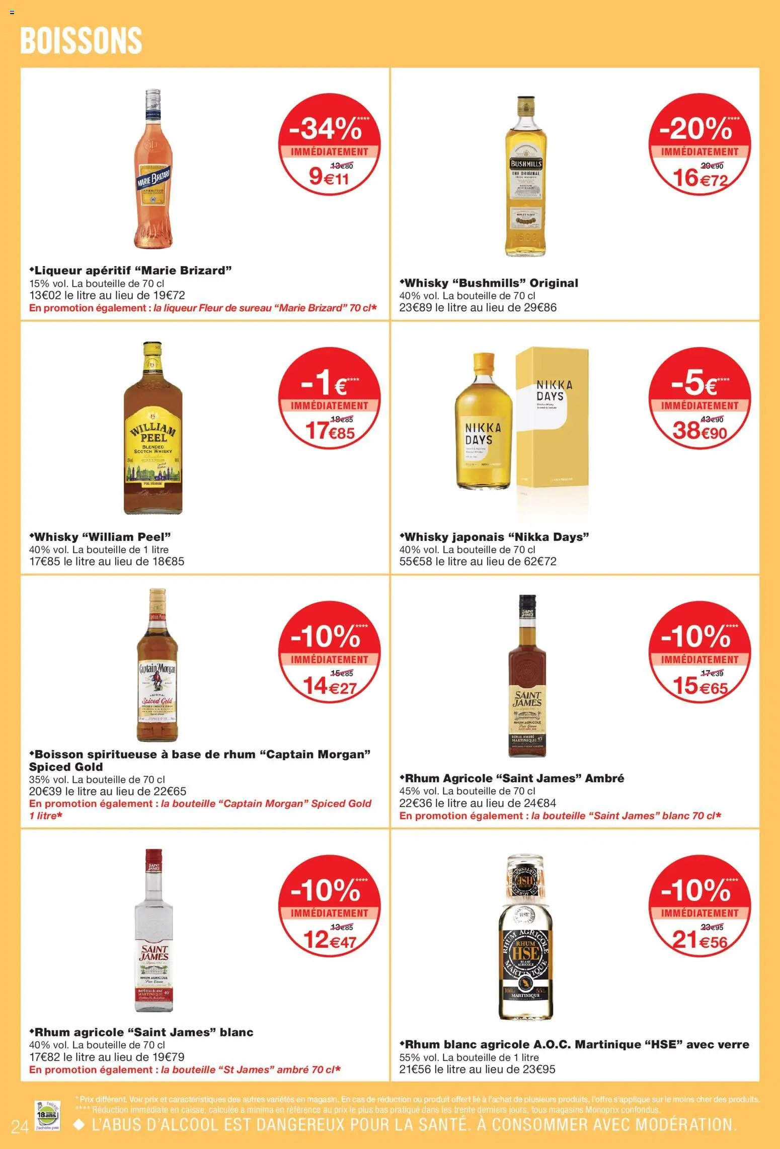 Monoprix catalogue