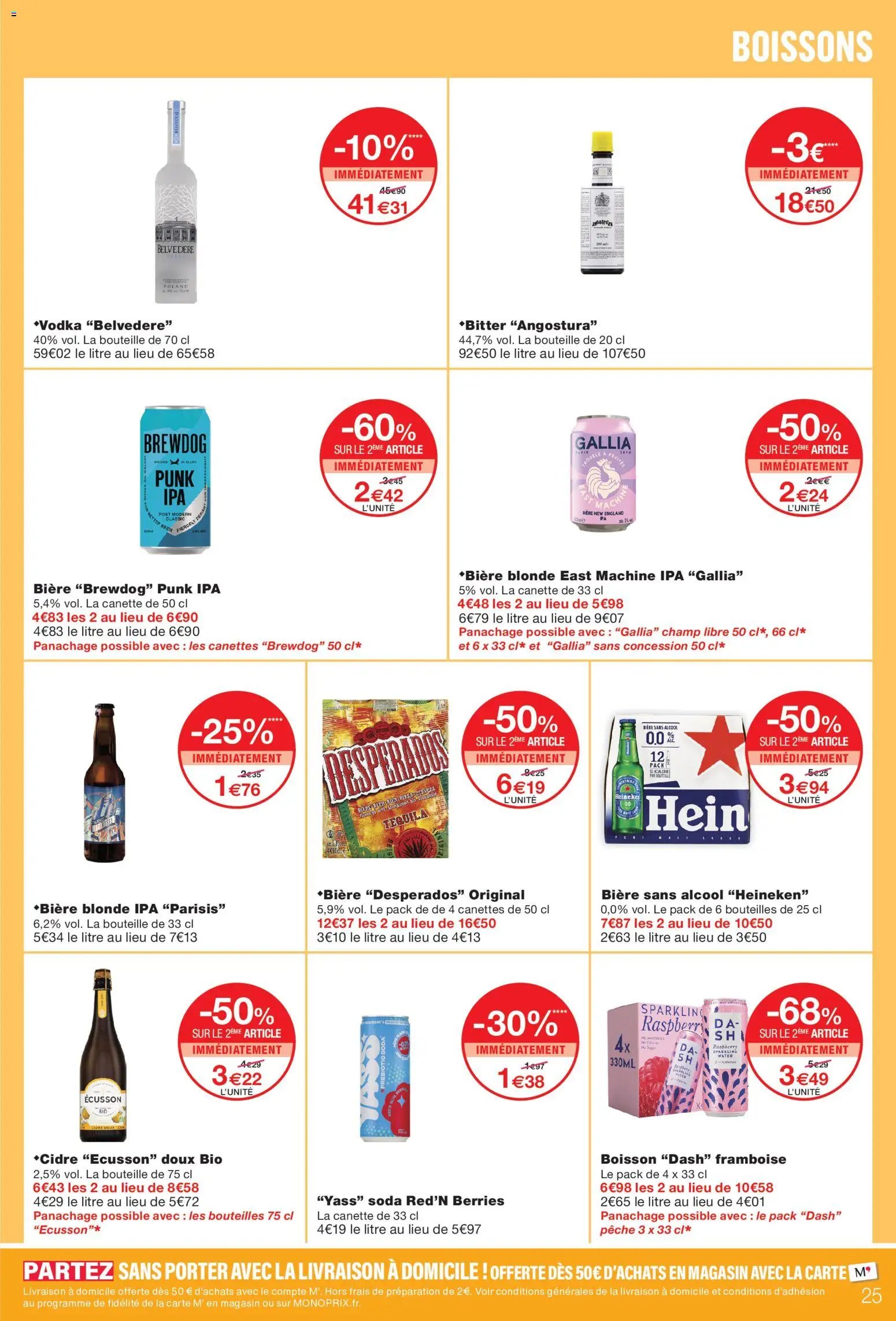 Monoprix catalogue
