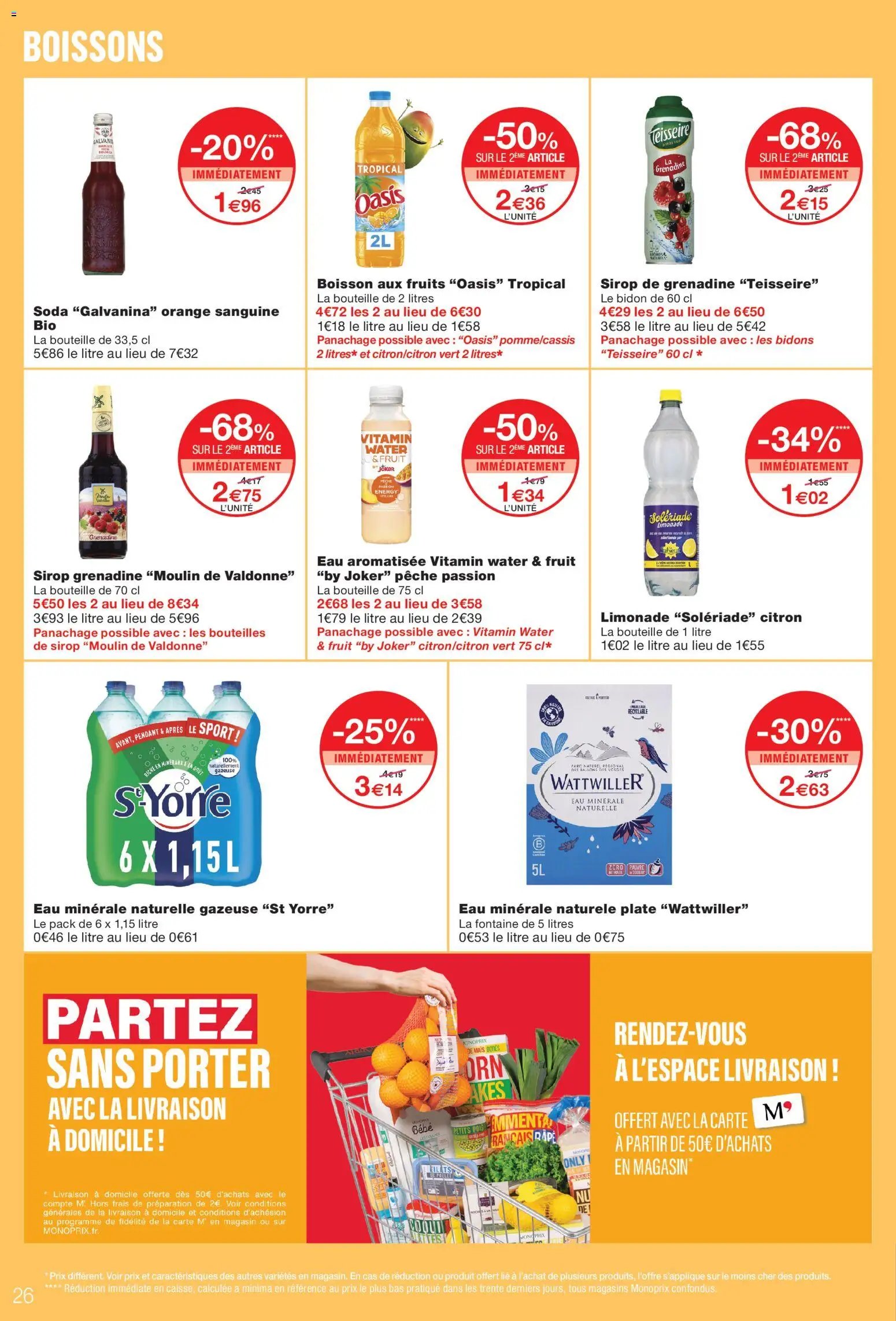 Monoprix catalogue