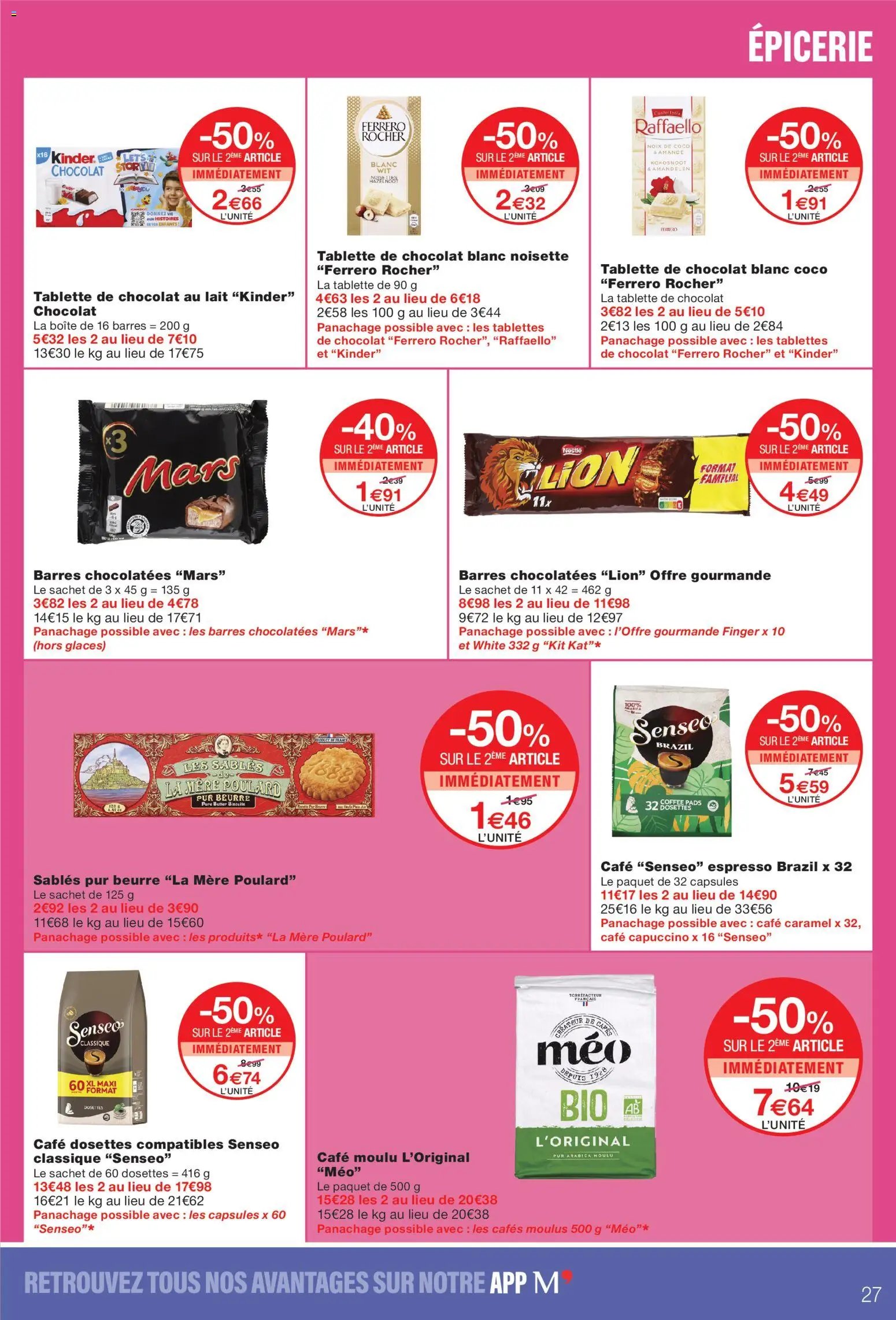 Monoprix catalogue