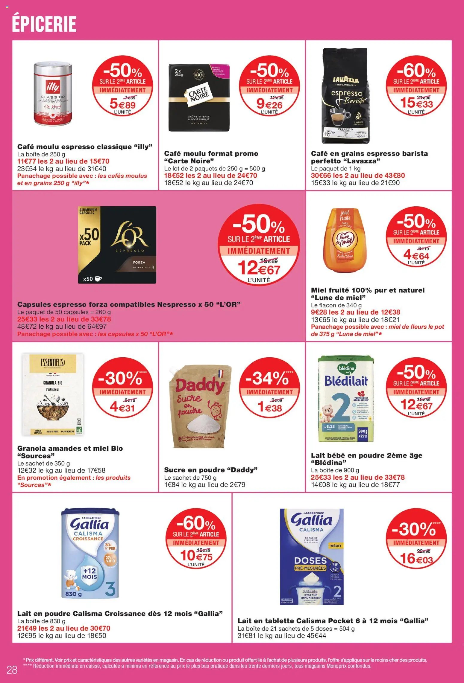 Monoprix catalogue