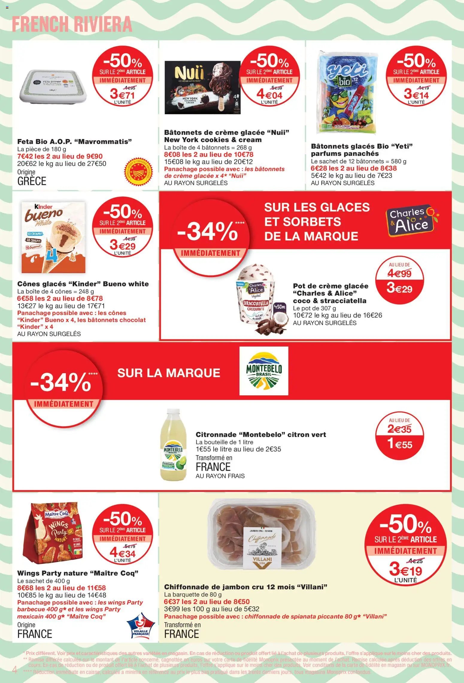 Monoprix catalogue