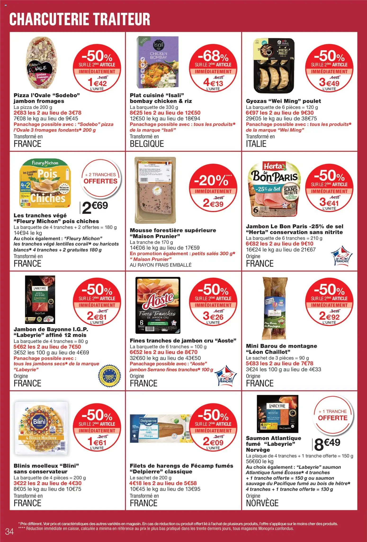 Monoprix catalogue