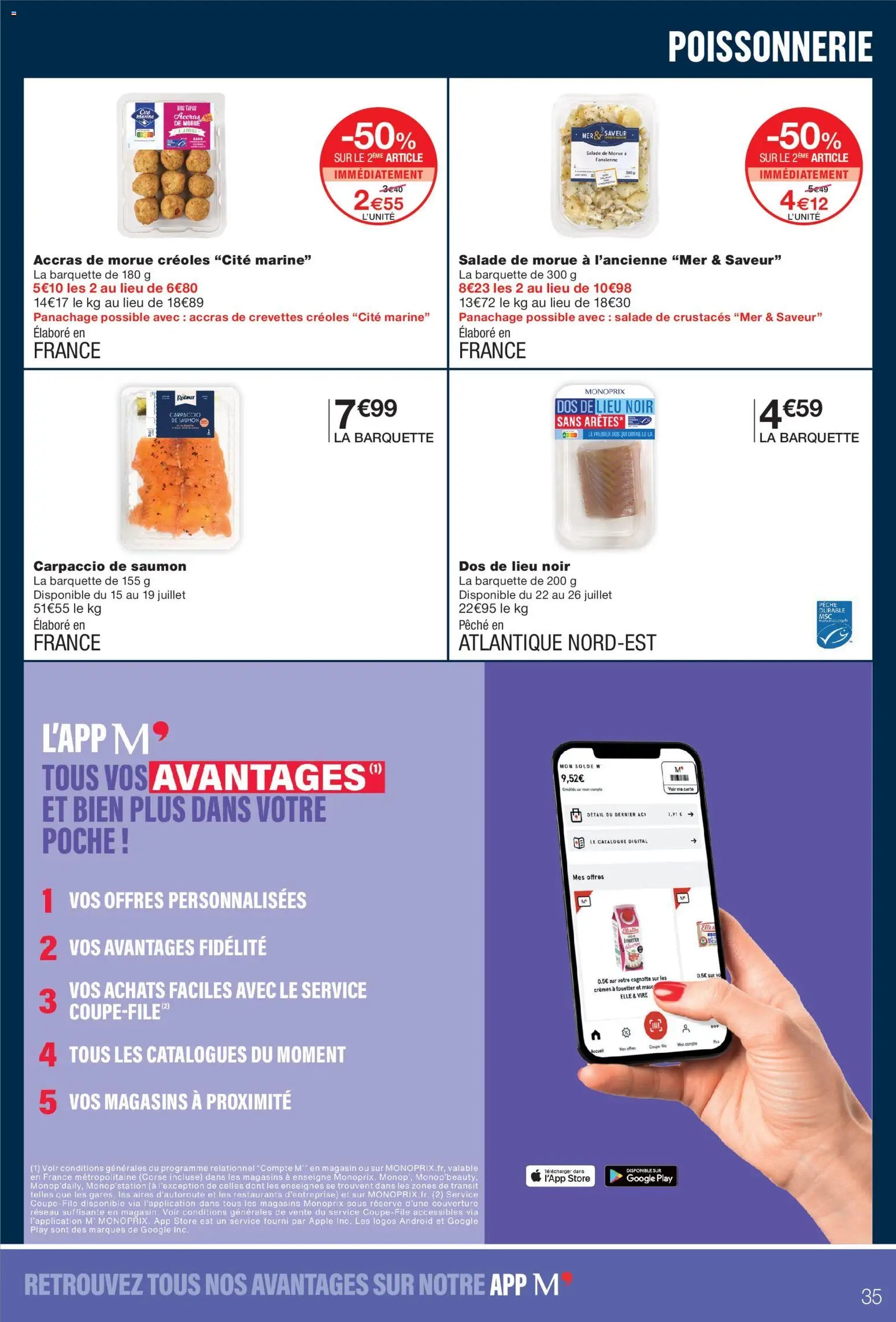 Monoprix catalogue