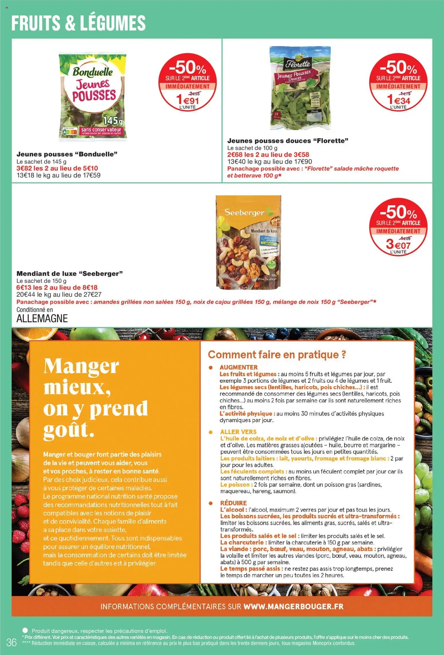 Monoprix catalogue