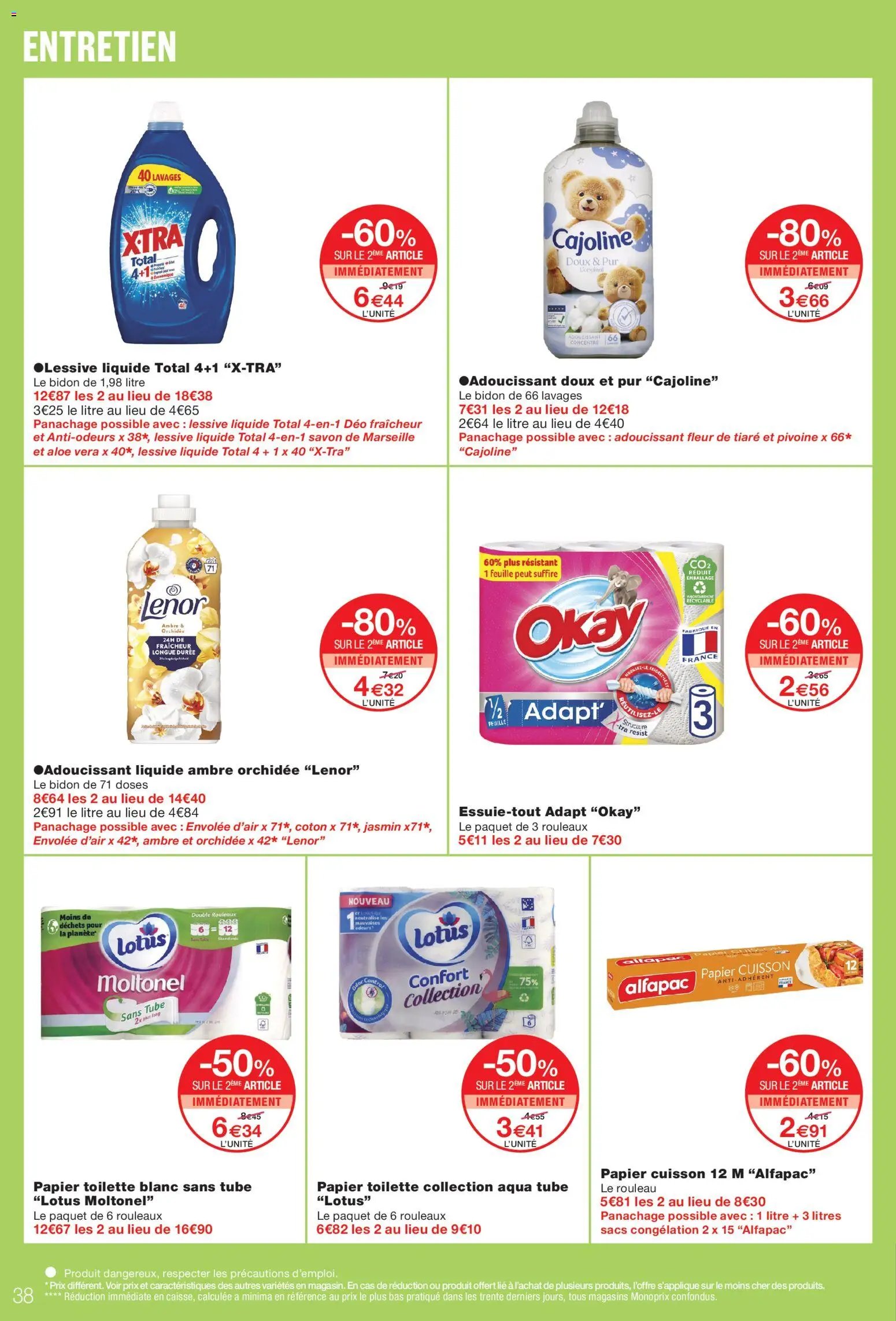 Monoprix catalogue