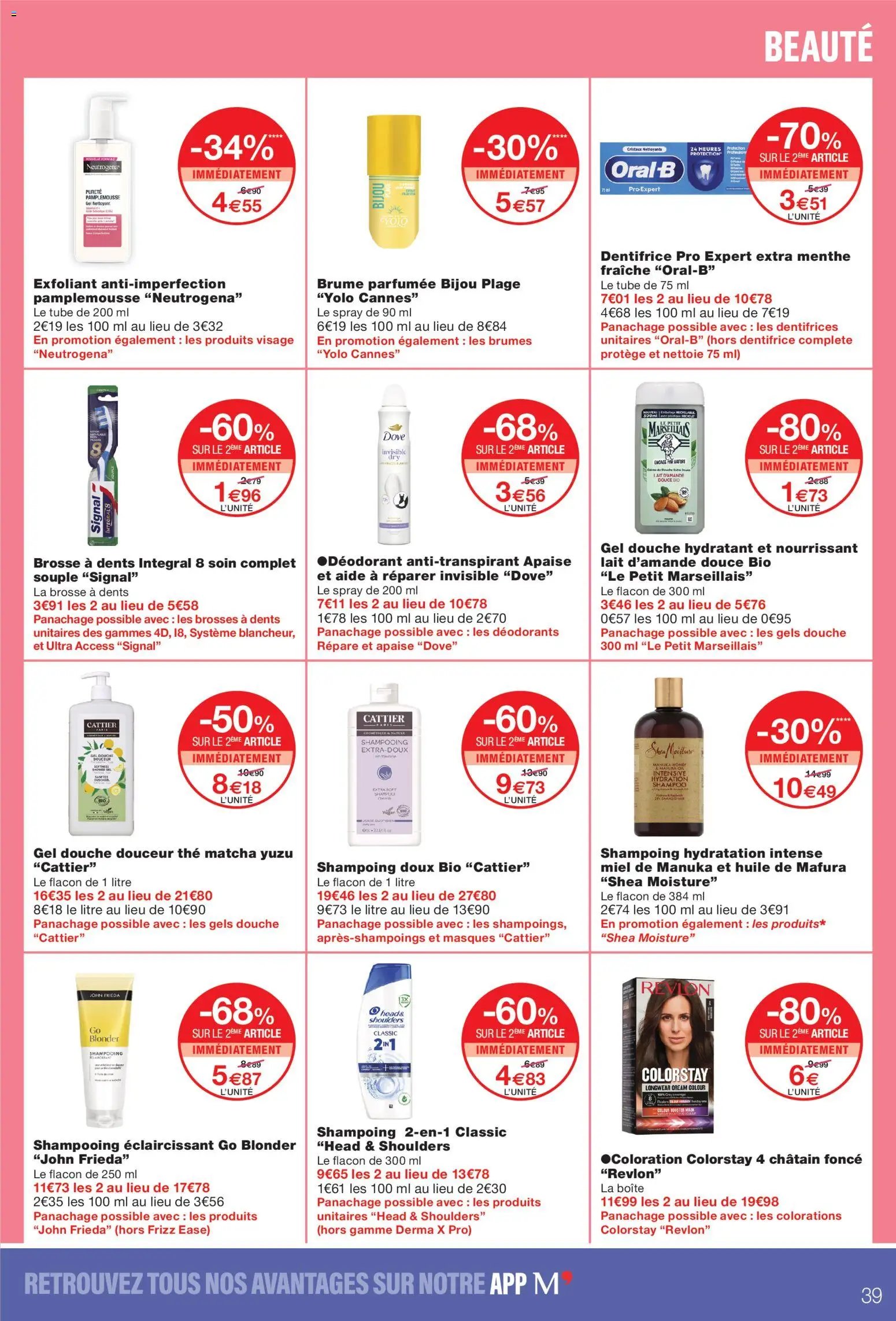 Monoprix catalogue