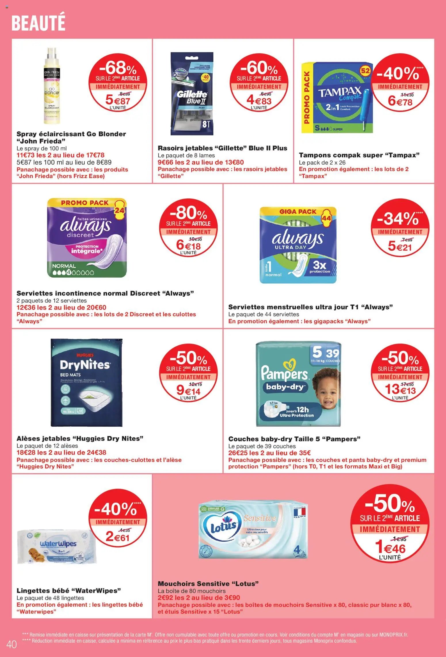Monoprix catalogue