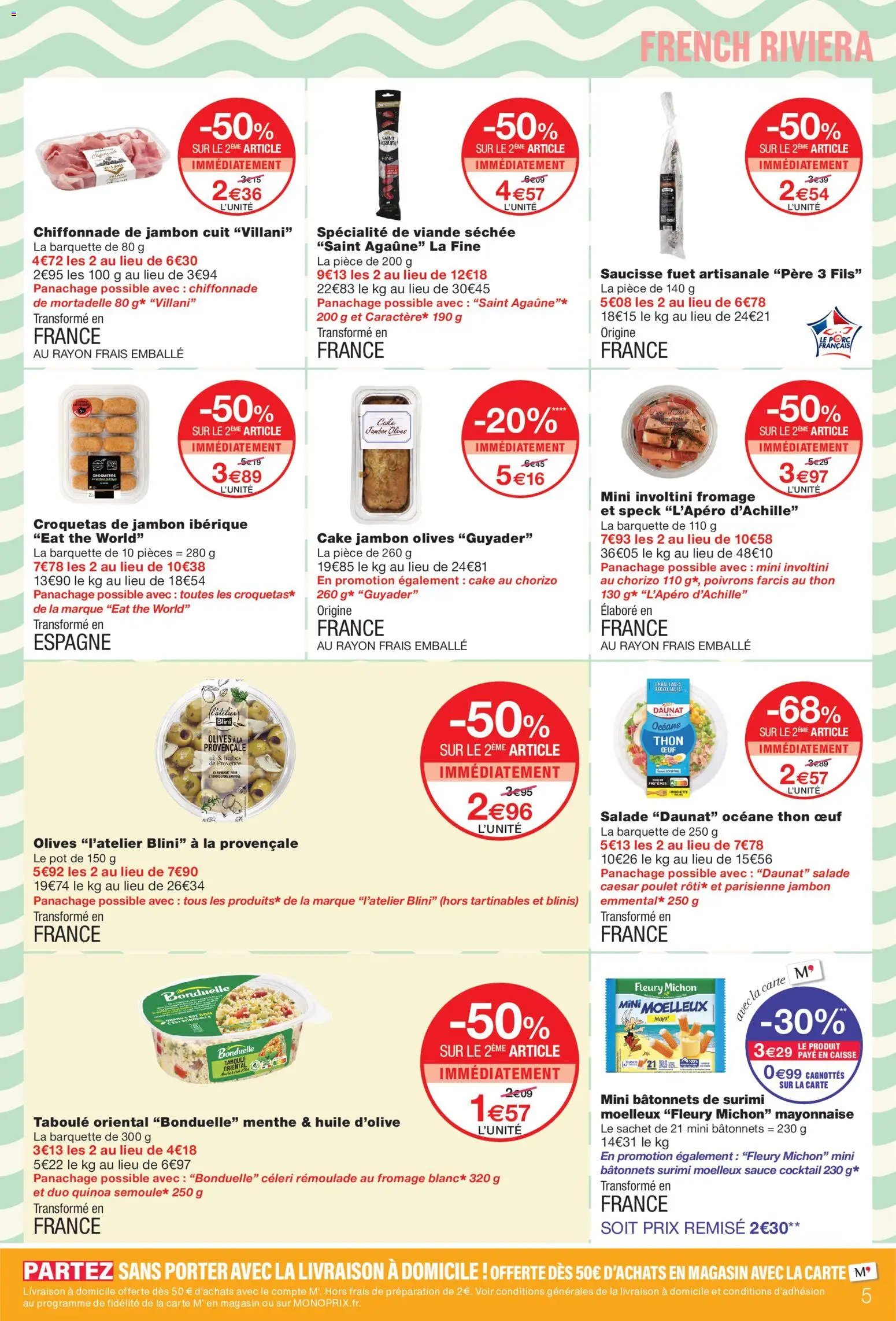 Monoprix catalogue