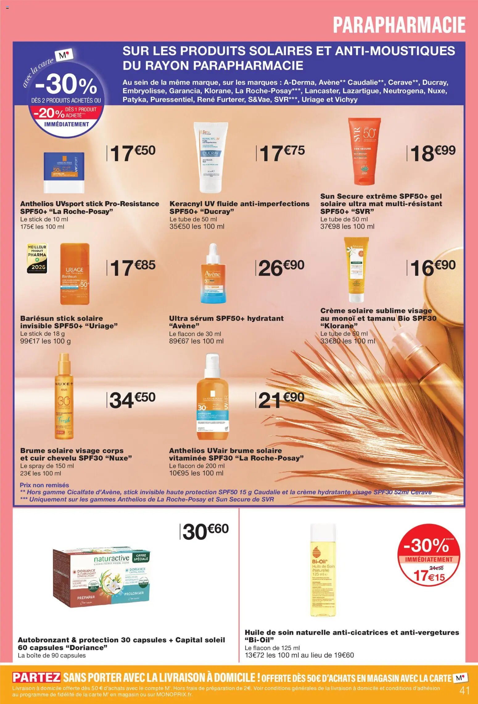 Monoprix catalogue