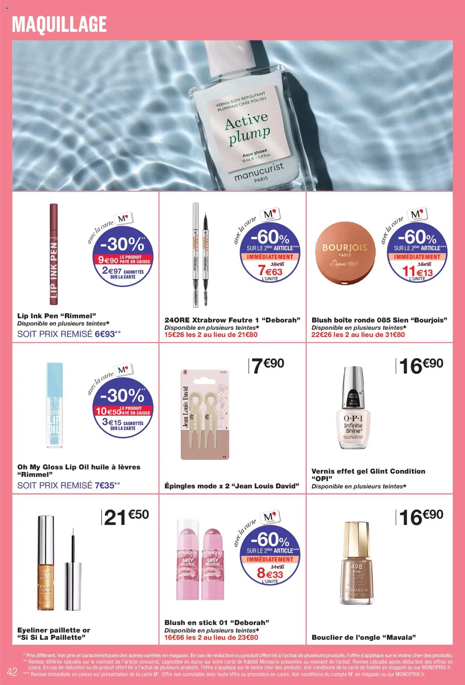Monoprix catalogue